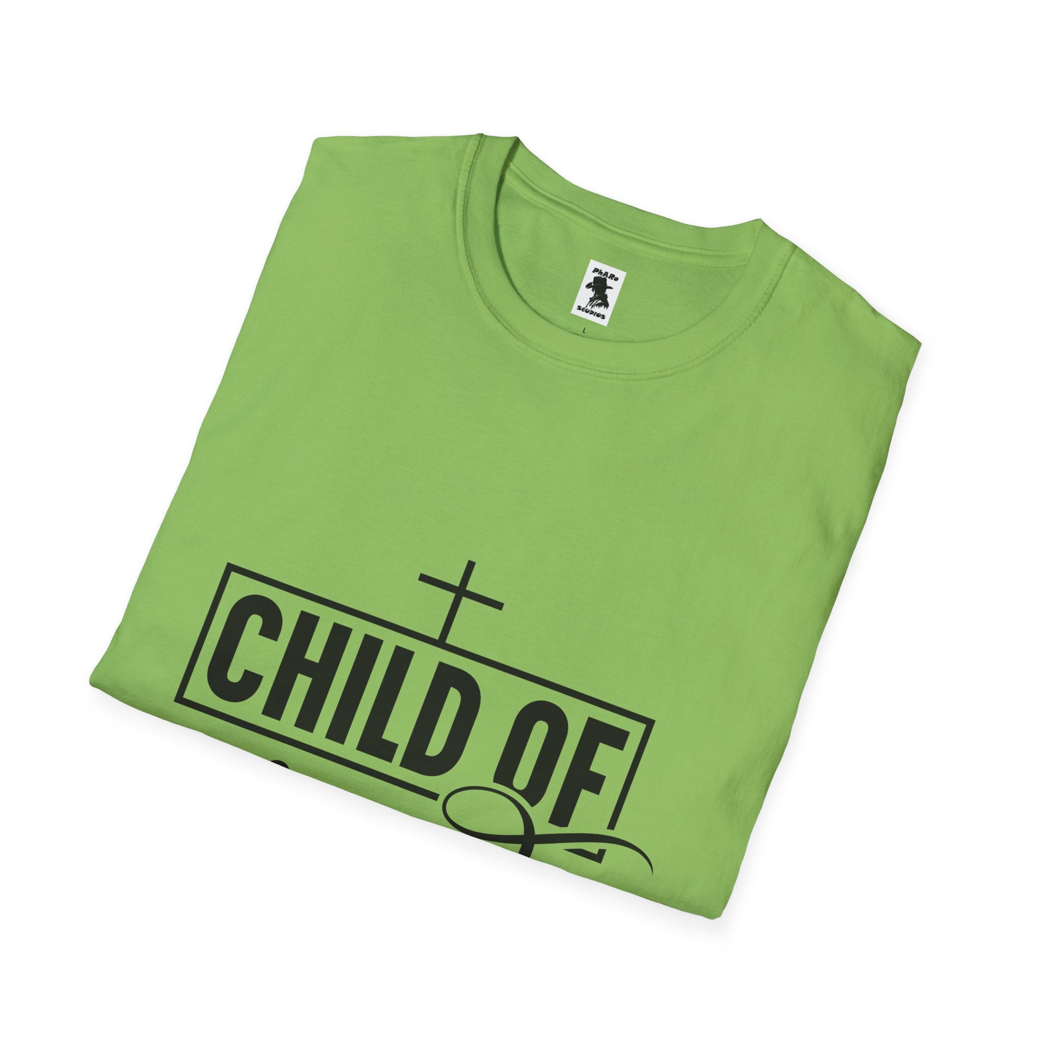 Child of God Unisex Softstyle T-Shirt - Faith & Love Apparel