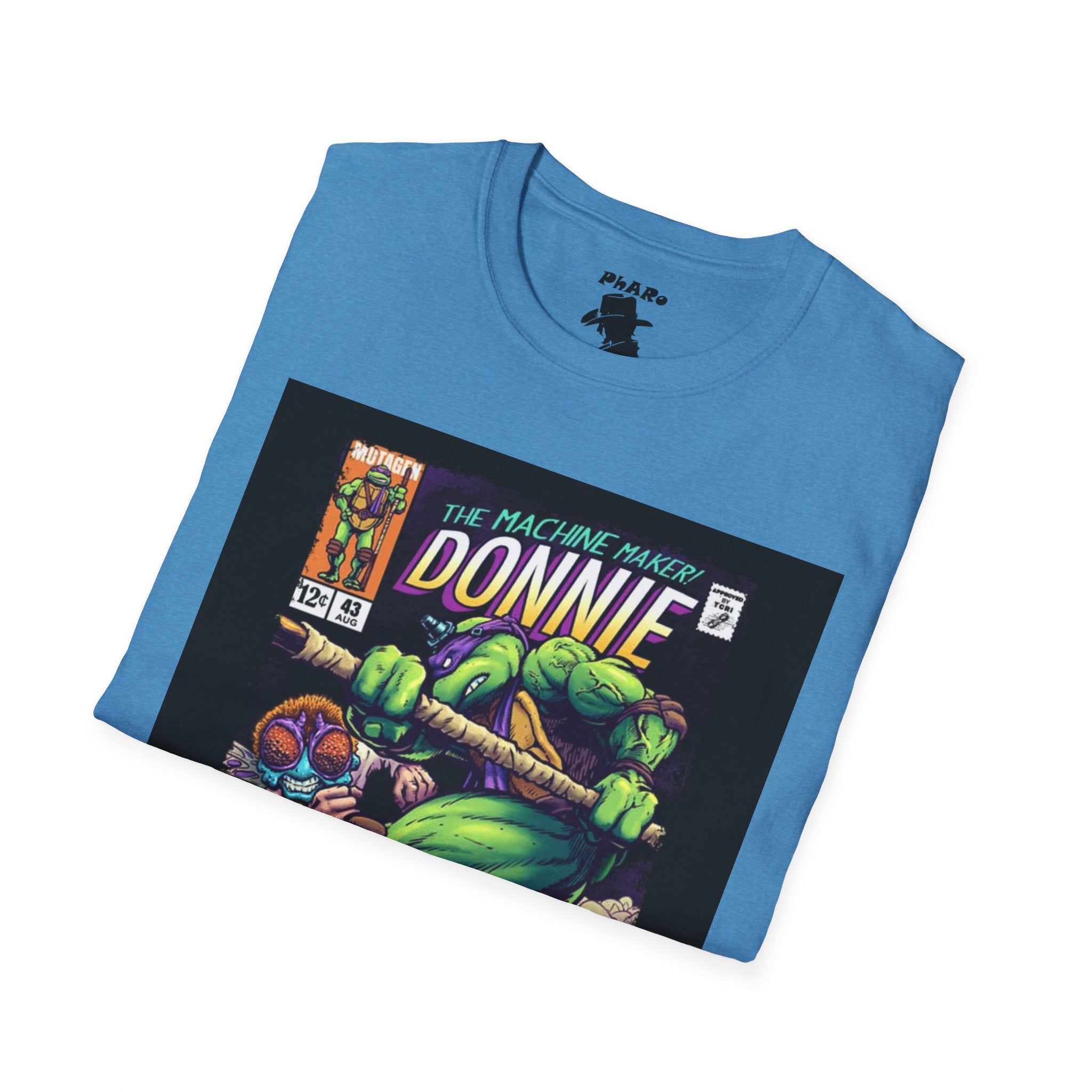 Vintage Donatello Graphic T-Shirt - Unisex Softstyle Tee