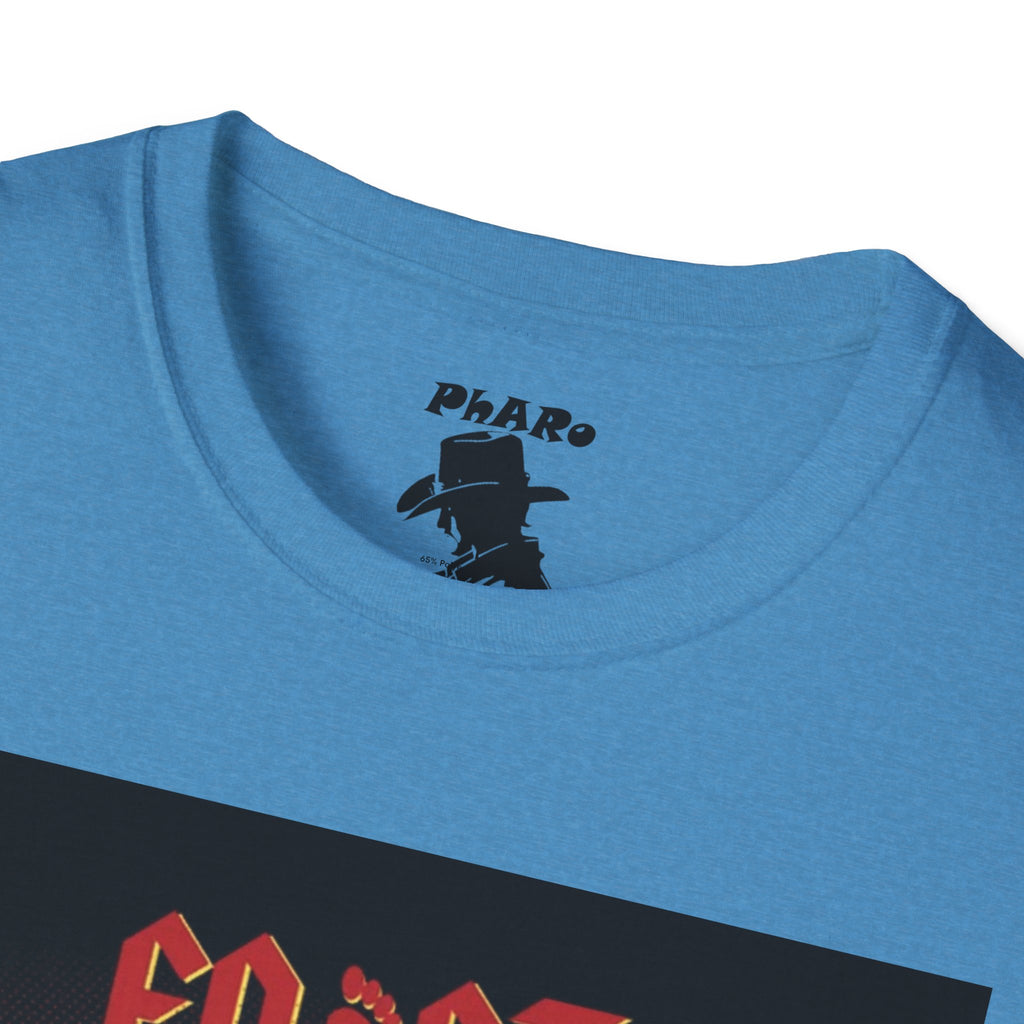 Fun Retro Graphic T-Shirt - 'Breaking Some Skulls' Design