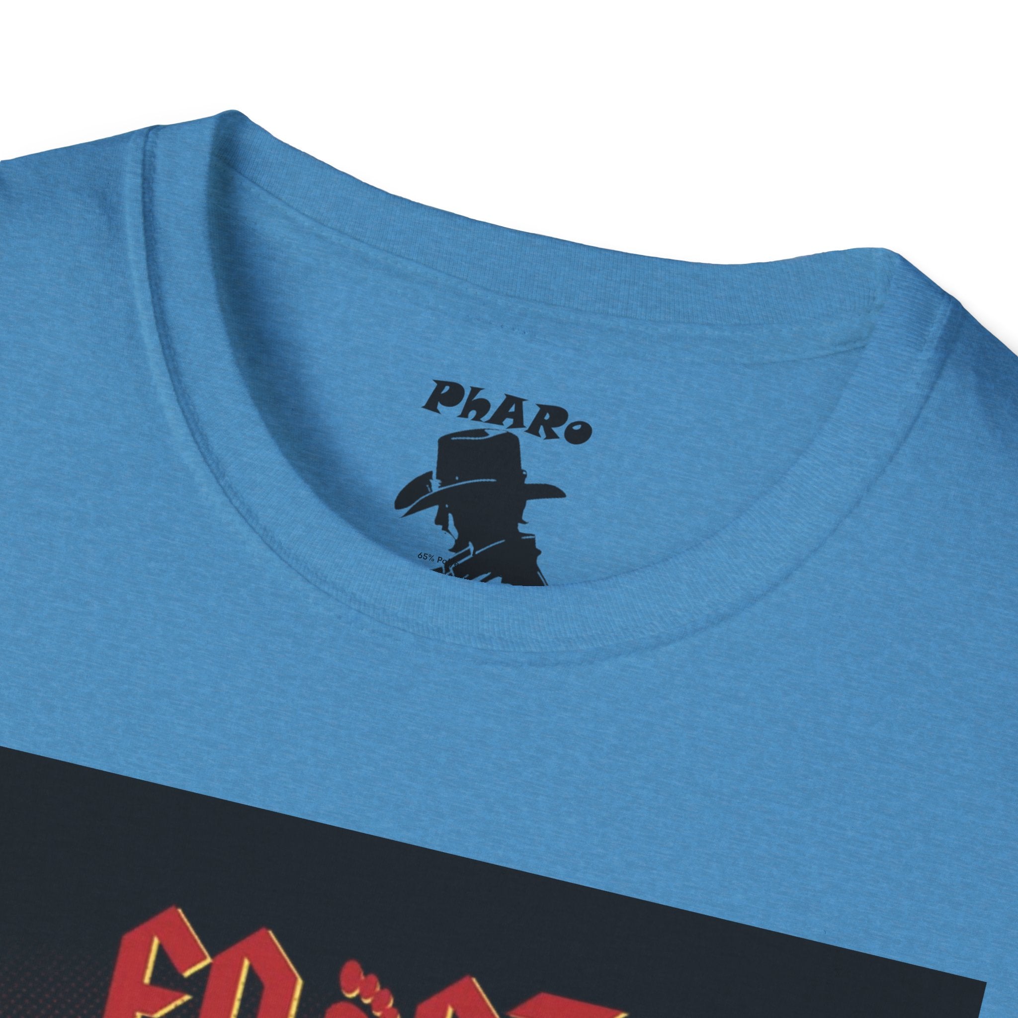 Fun Retro Graphic T-Shirt - 'Breaking Some Skulls' Design