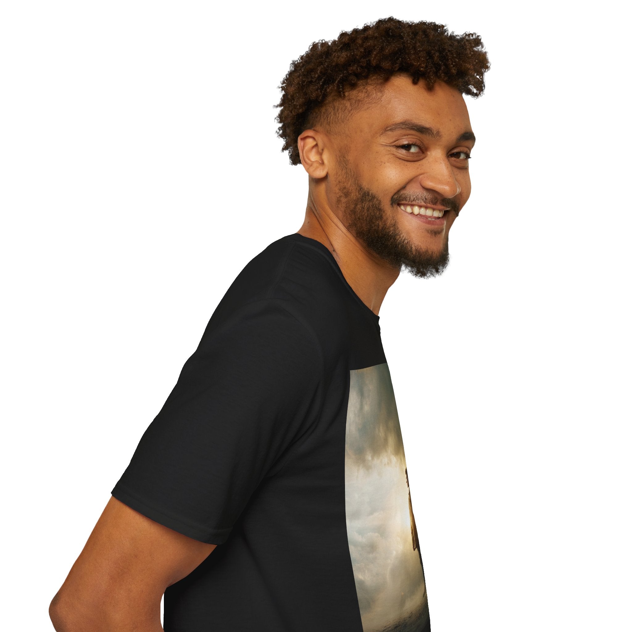 Freedom Warriors Unisex T-Shirt, Iconic Warrior Shirt, Sci-Fi Graphic Tee, Cosplay Apparel, Motivational Gift, Casualwear