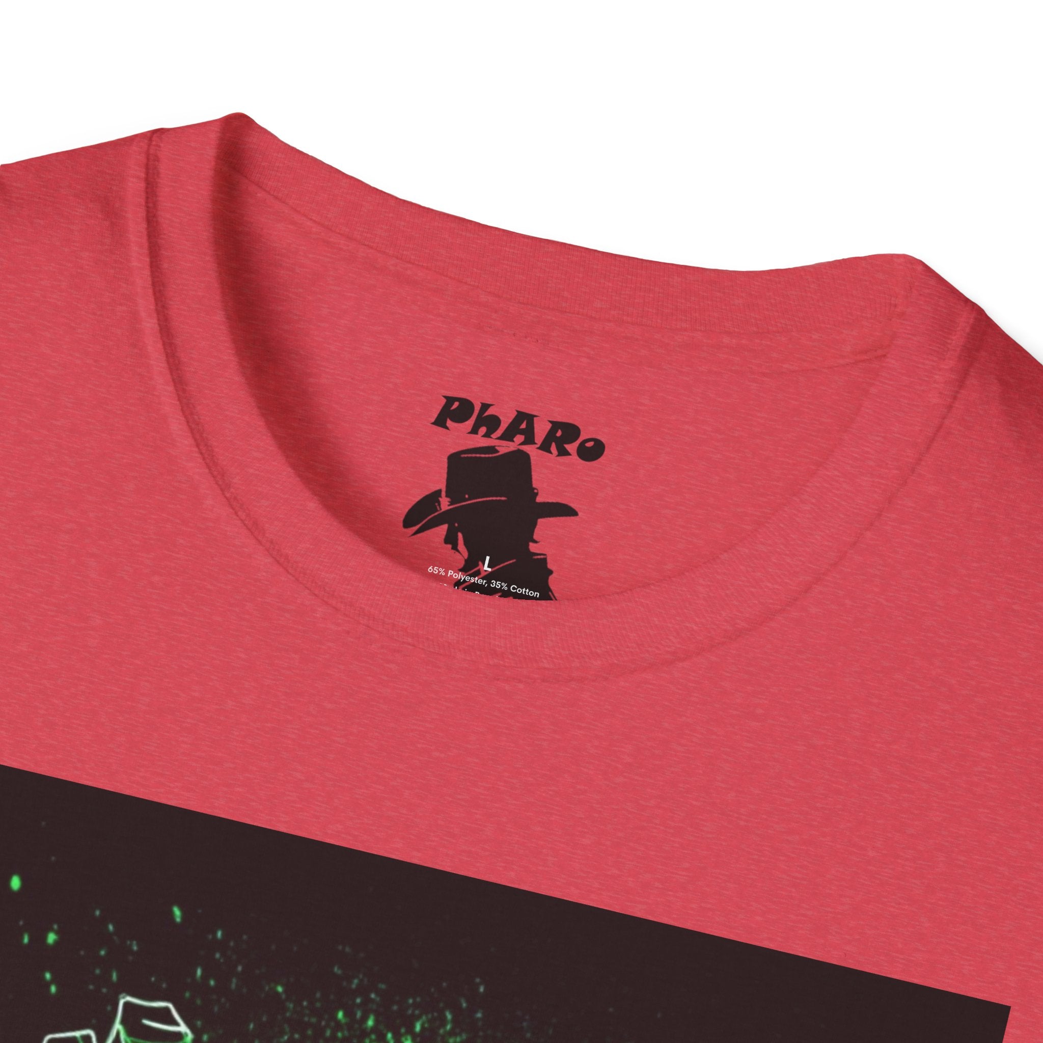 Cool Ninja Graphic Unisex Softstyle T-Shirt - Vibrant Streetwear