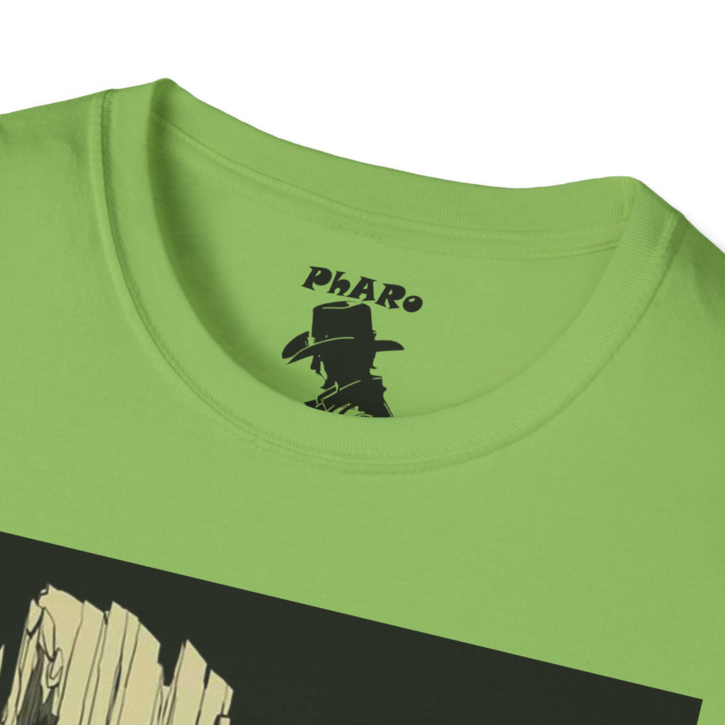 Unisex Softstyle T-Shirt - The Shredding Graphic Tee for Ninja Turtles Fans