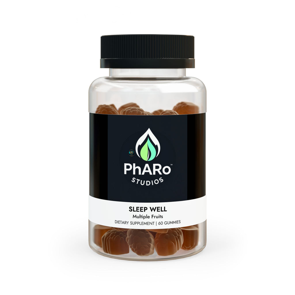 Sleep Well Gummies (60 Gummies)