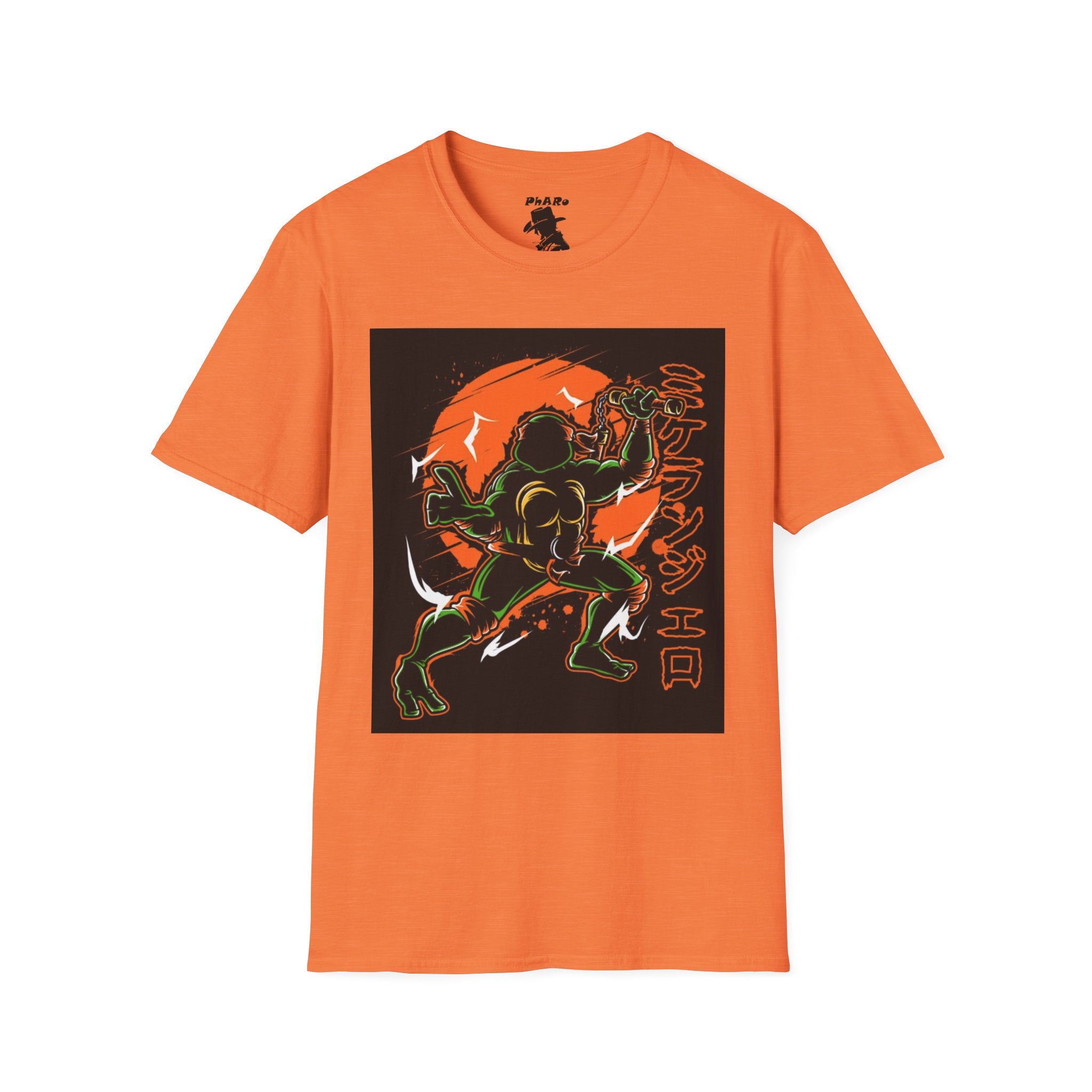 Vintage Style Unisex Graphic T-Shirt - Michaelangelo