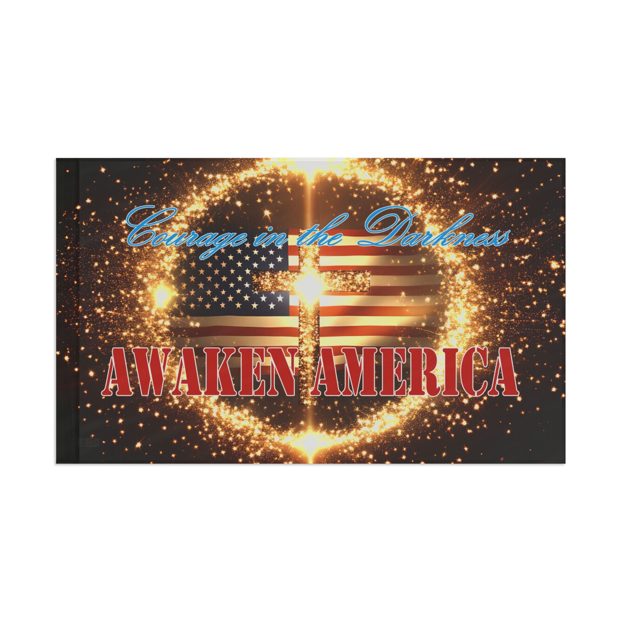 Courage in the Darkness Flag