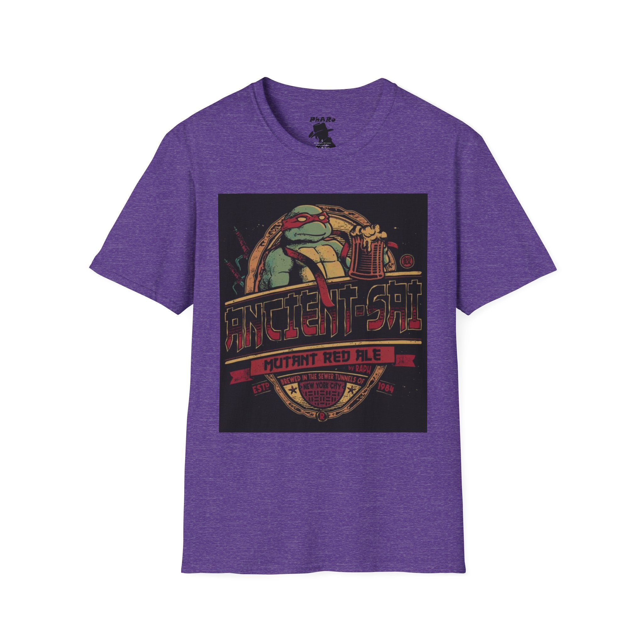 Vintage-Inspired Ancient Mutant Ninja Turtles T-Shirt