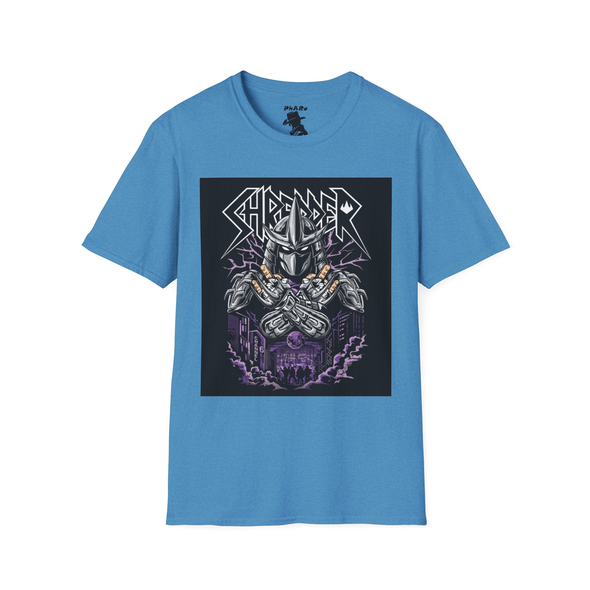 Cool Graphic Tee - Shredder Design