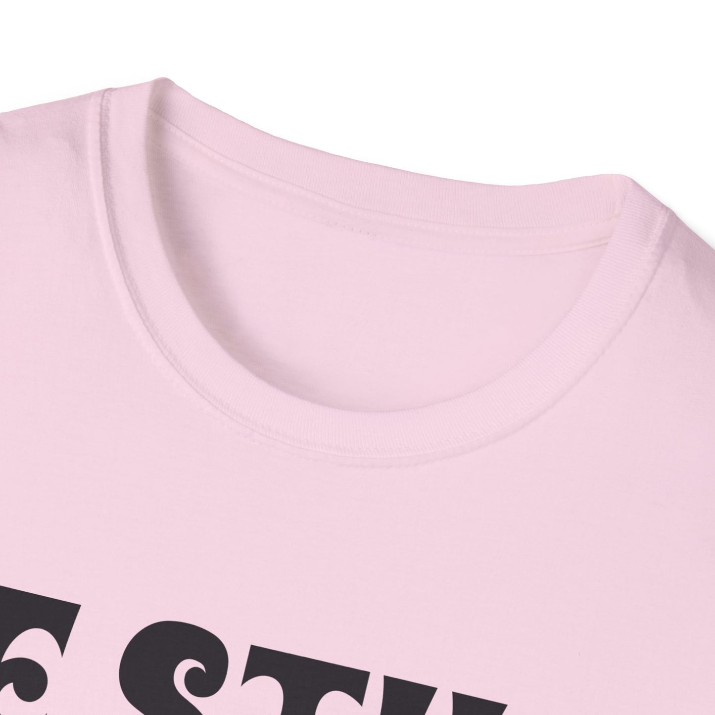 Christian T-Shirt — "Be Still and Know That I Am God" Psalm 46:10 Faith Tee