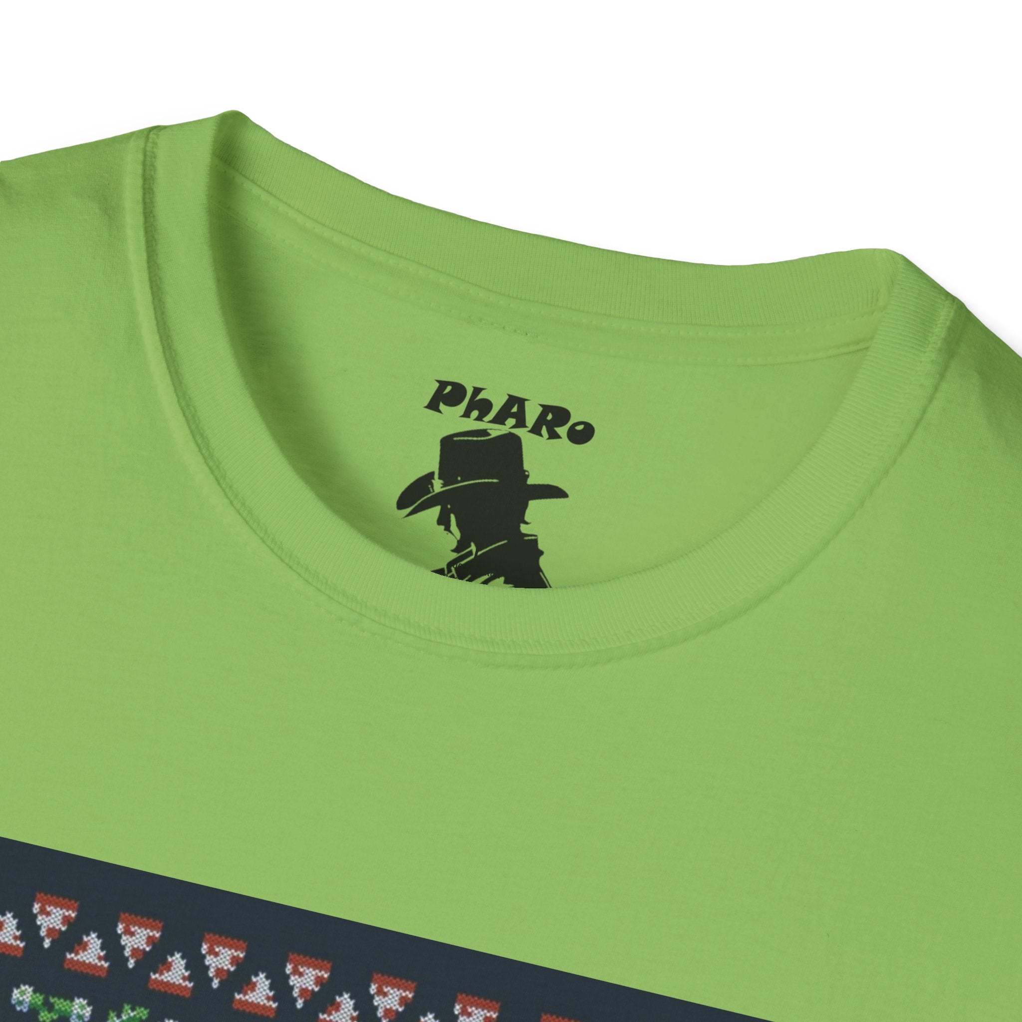 Cowabunga Retro Unisex Softstyle T-Shirt - Fun Graphic Tee for Kids and Teens