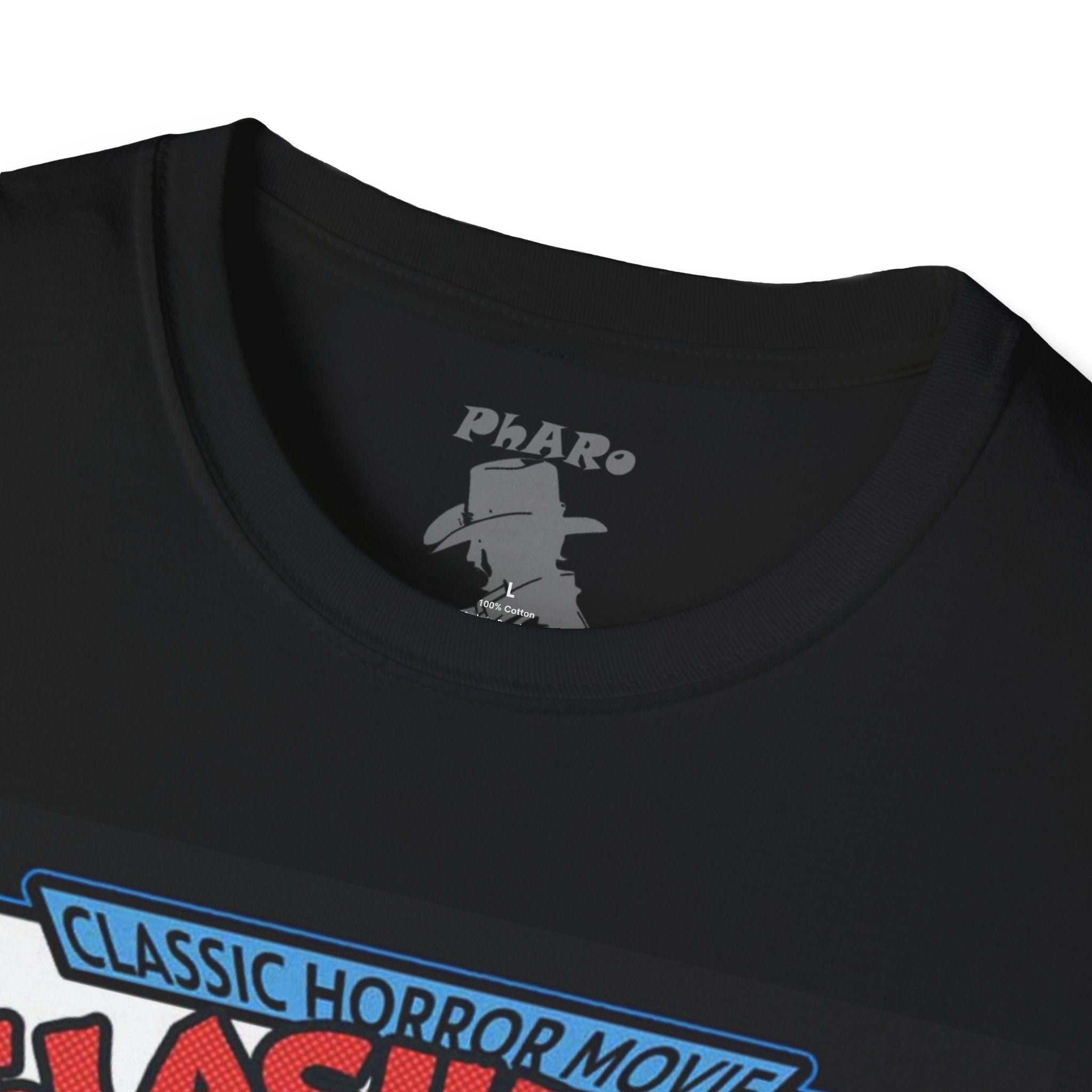 Classic Horror Movies Slashers Unisex T-Shirt | Vintage Graphic Tee for Movie Fans