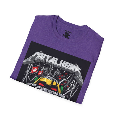 Metalhead Unisex Softstyle T-Shirt - Perfect for Music Lovers