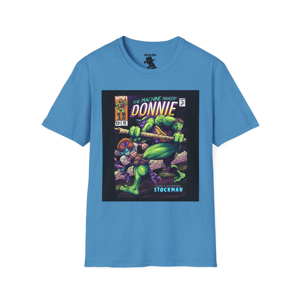 Vintage Donatello Graphic T-Shirt - Unisex Softstyle Tee