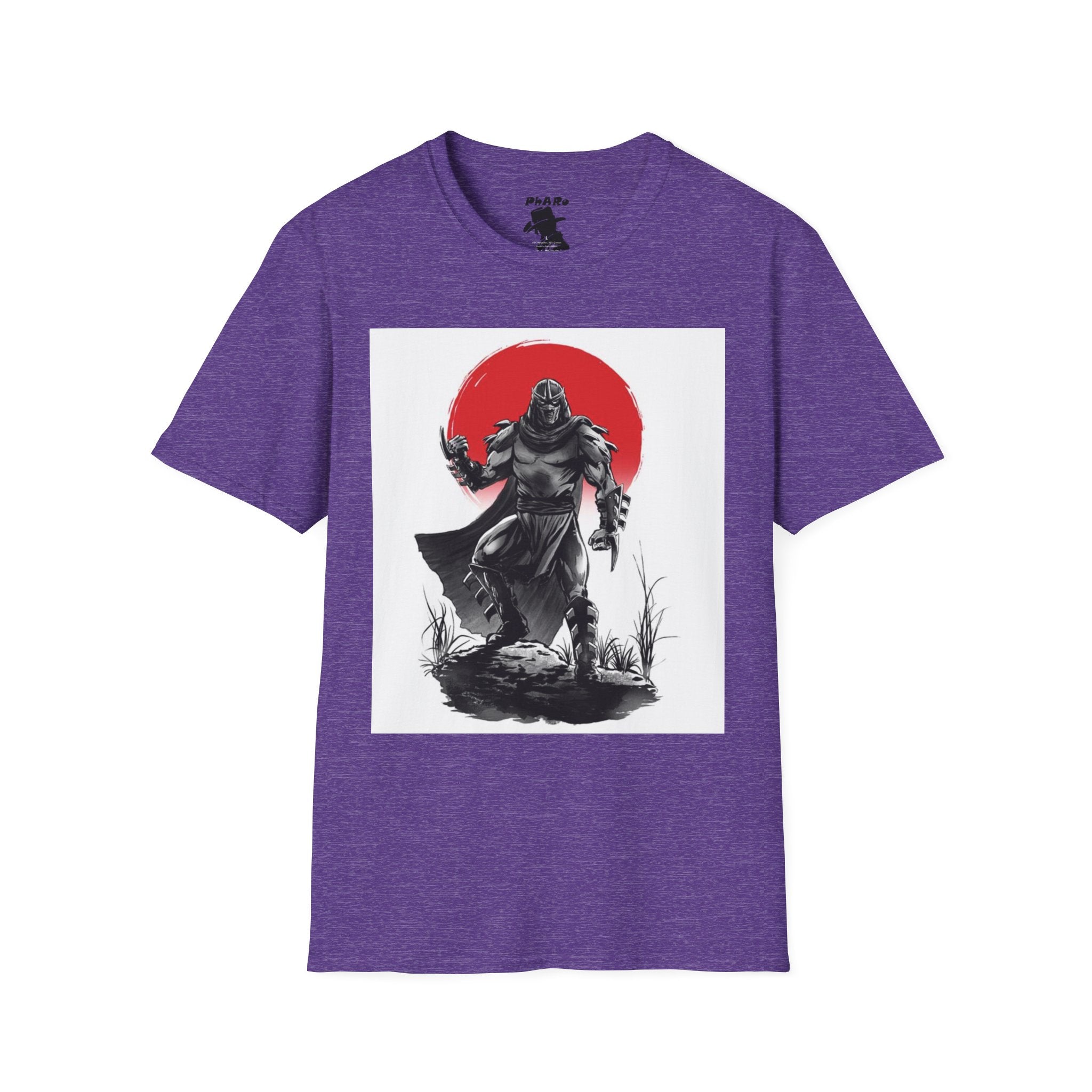 Epic Shredder Graphic T-Shirt - Unisex Softstyle Tee
