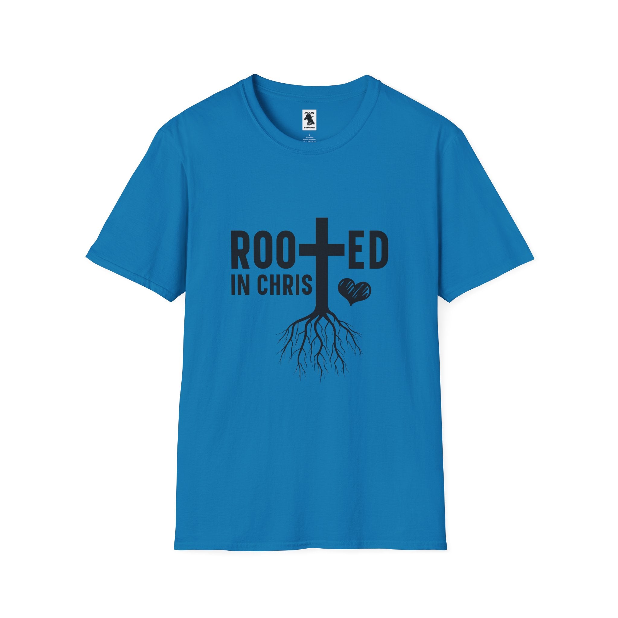 Rooted in Christ Unisex Softstyle T-Shirt