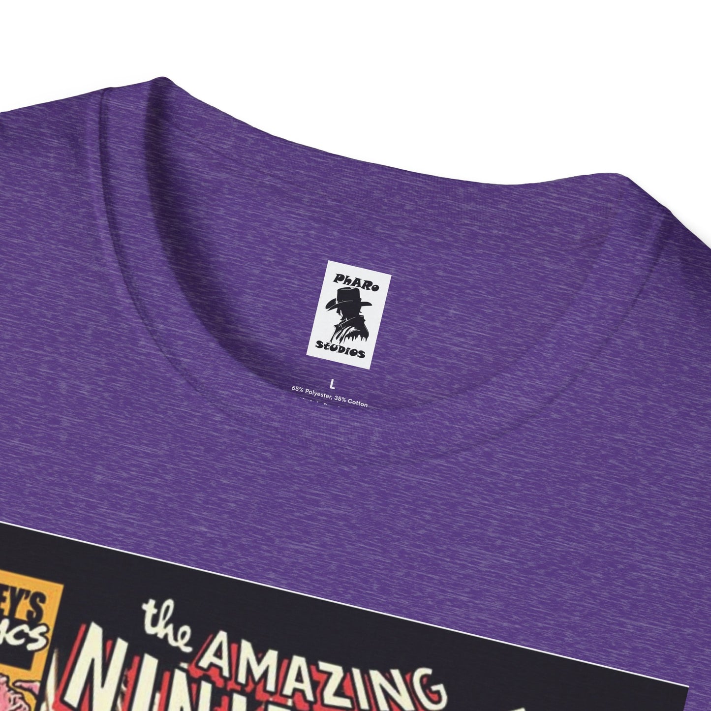 The Amazing Ninja Dude Vintage Unisex Softstyle T-Shirt