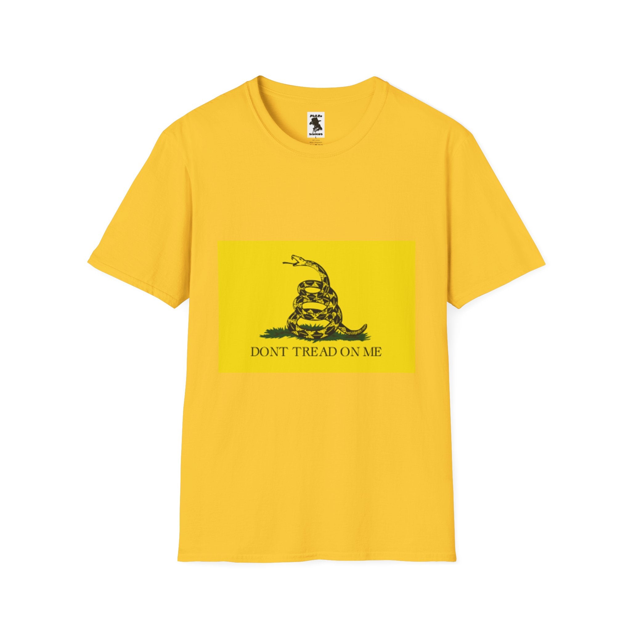 Unisex Softstyle T-Shirt - Don't Tread on Me