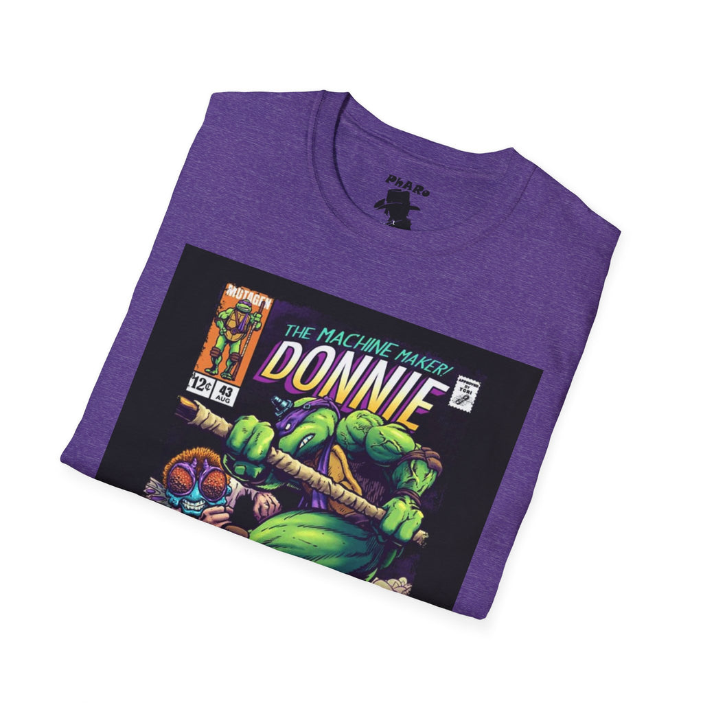Vintage Donatello Graphic T-Shirt - Unisex Softstyle Tee