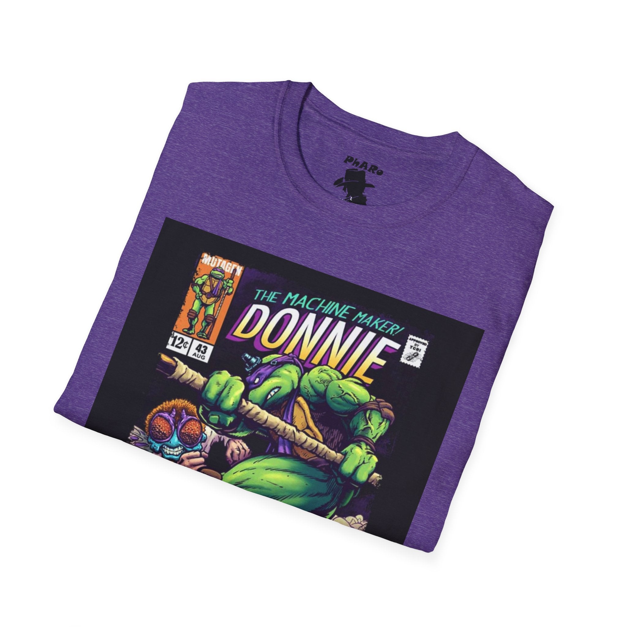 Vintage Donatello Graphic T-Shirt - Unisex Softstyle Tee