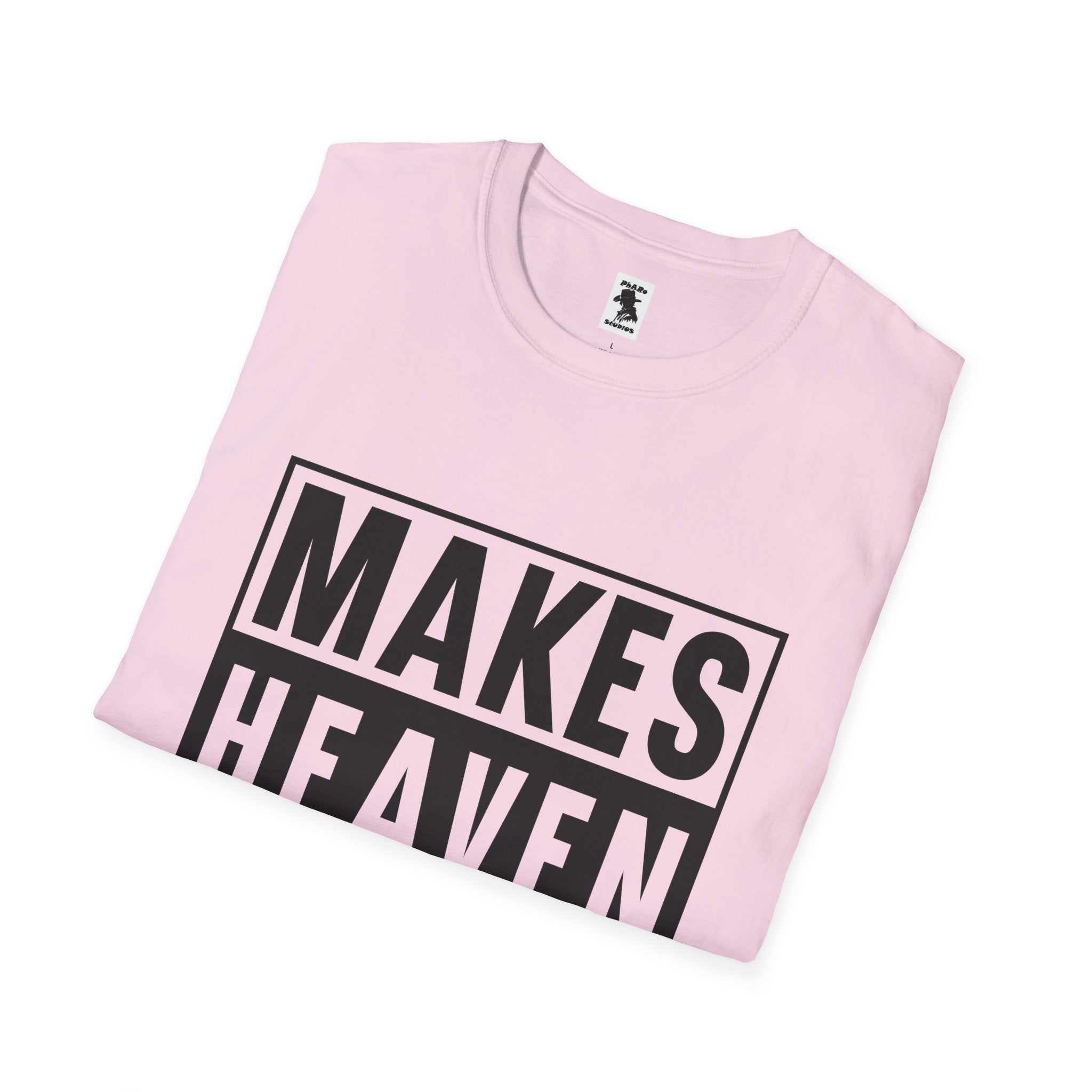 Makes Heaven Crowded Unisex Softstyle T-Shirt