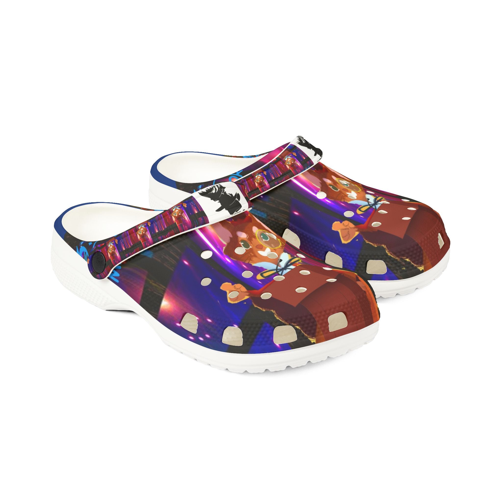 G.G. & Friends - Moogle - Crocs (Unisex)