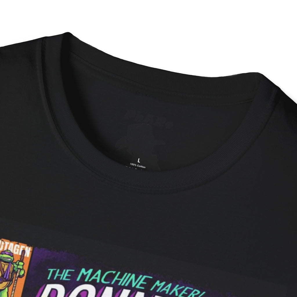 Vintage Donatello Graphic T-Shirt - Unisex Softstyle Tee