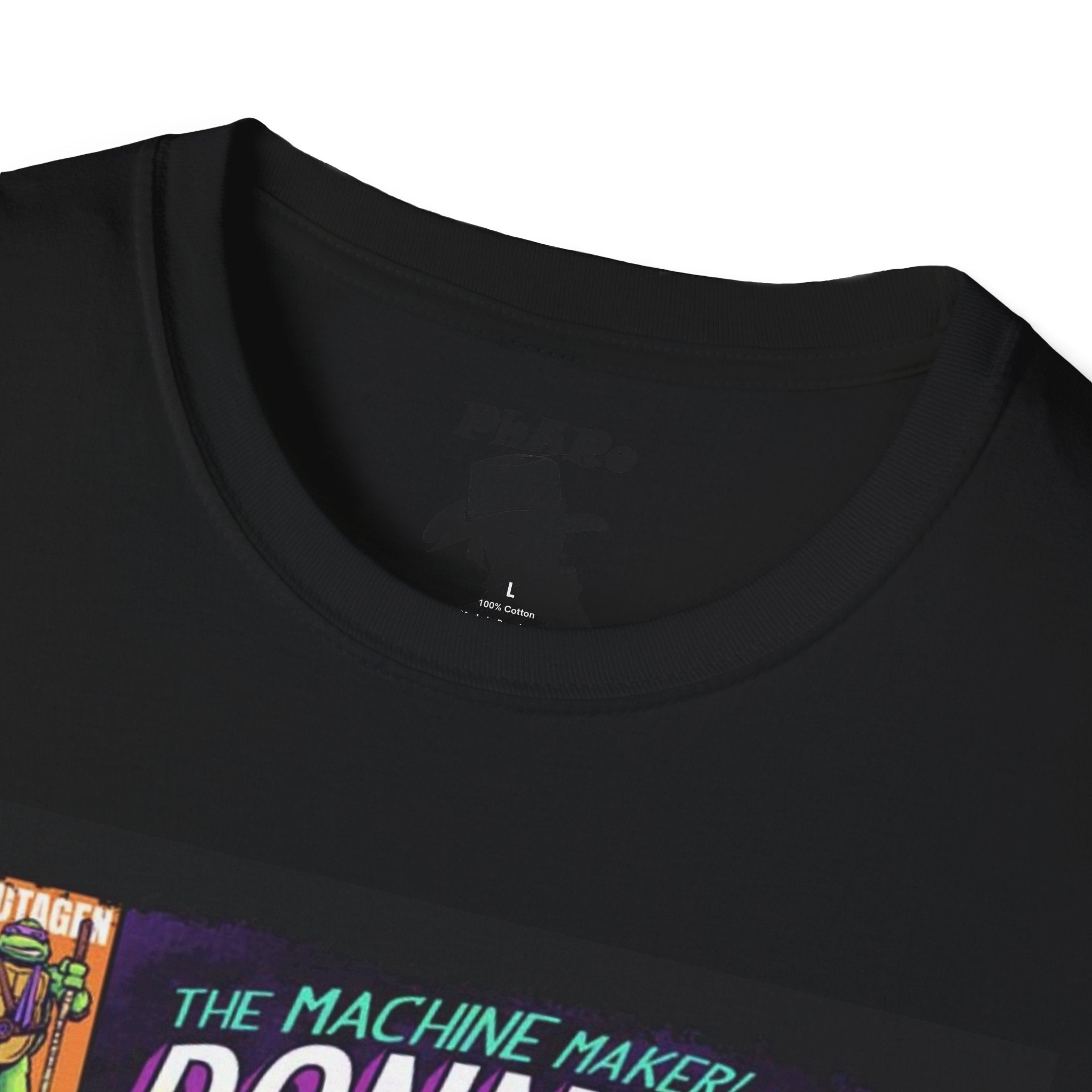 Vintage Donatello Graphic T-Shirt - Unisex Softstyle Tee