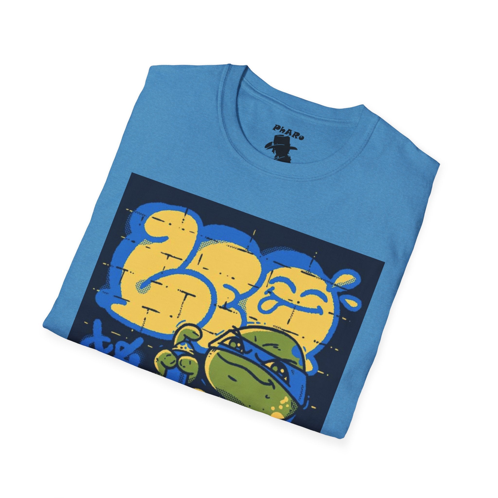 Graphic Teenage Mutant Ninja Turtles T-Shirt - Fun Street Style Tee