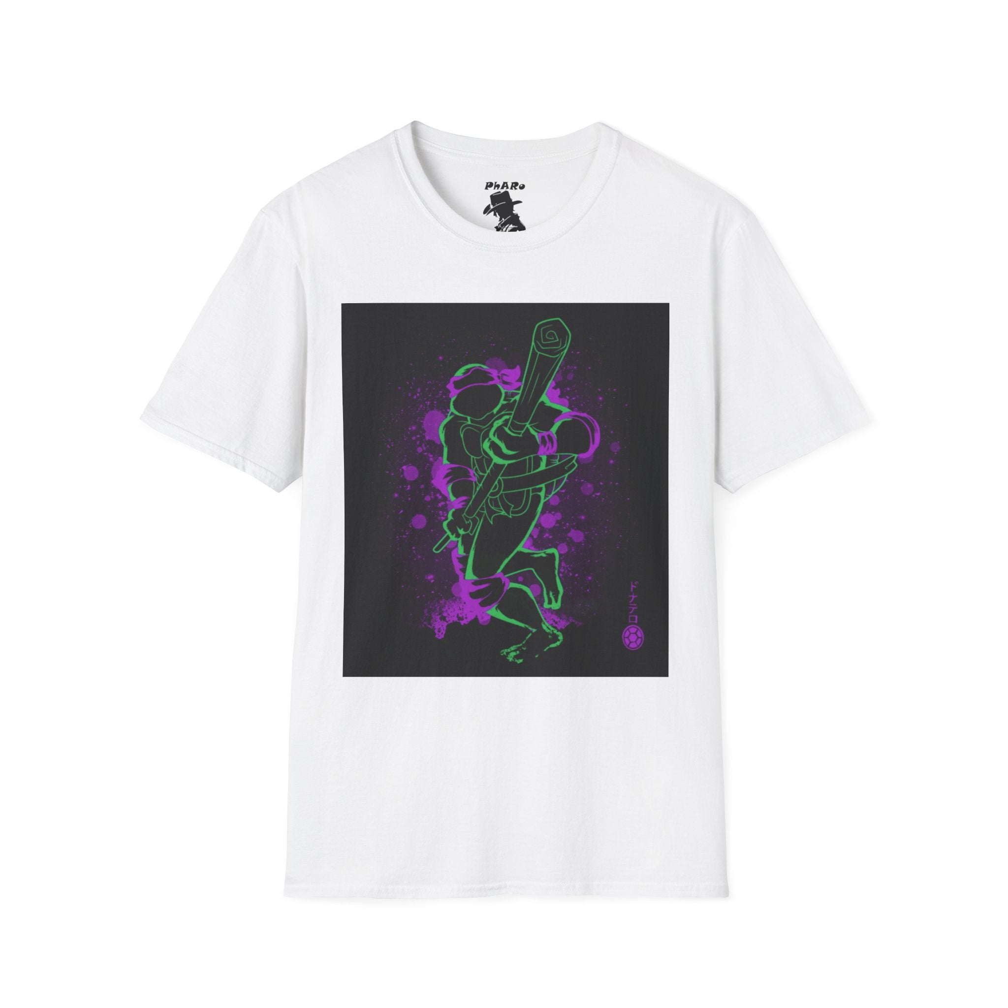 Unisex Softstyle T-Shirt | Retro Donatello Tee