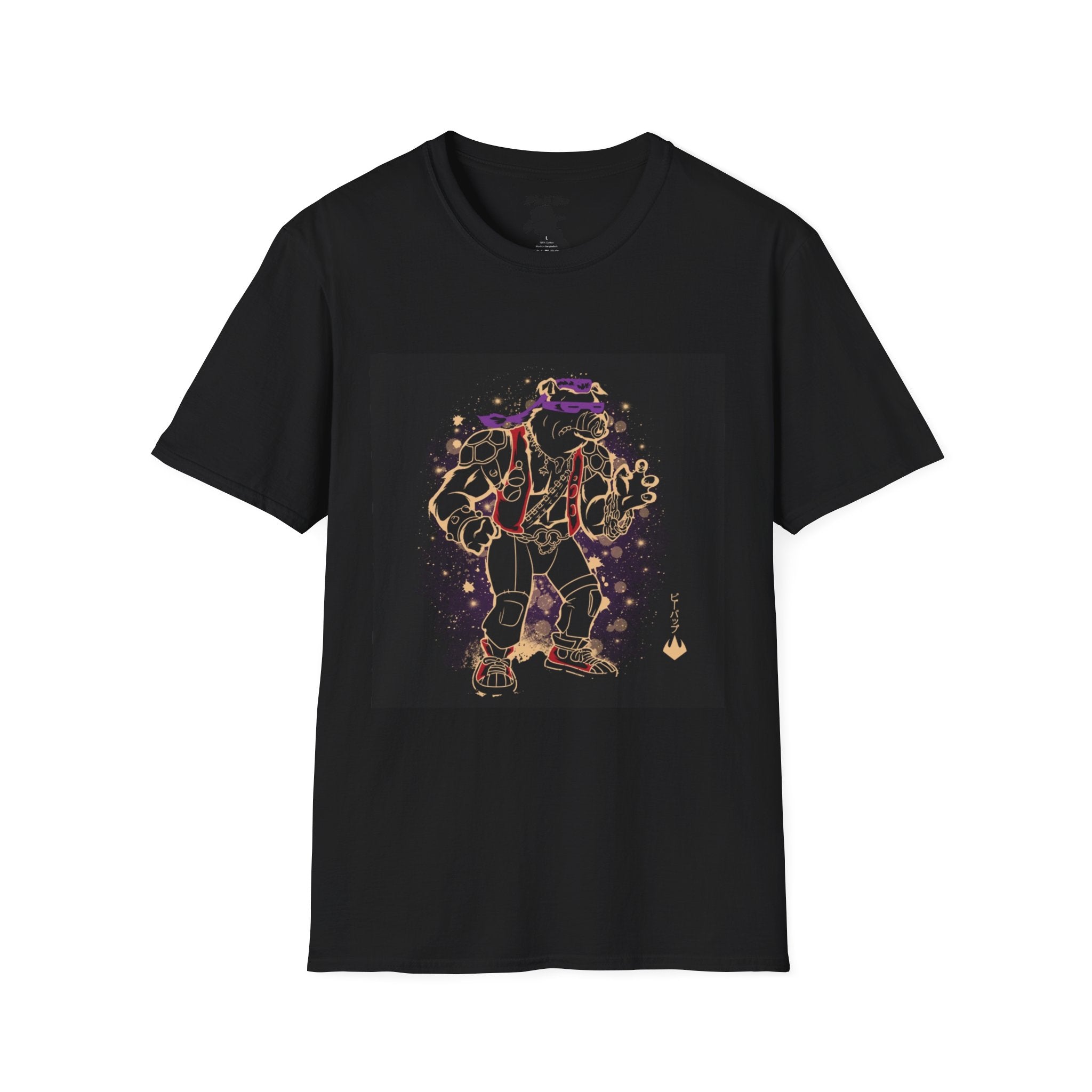 Cosmic Bebop T-Shirt - Unisex Softstyle Tee