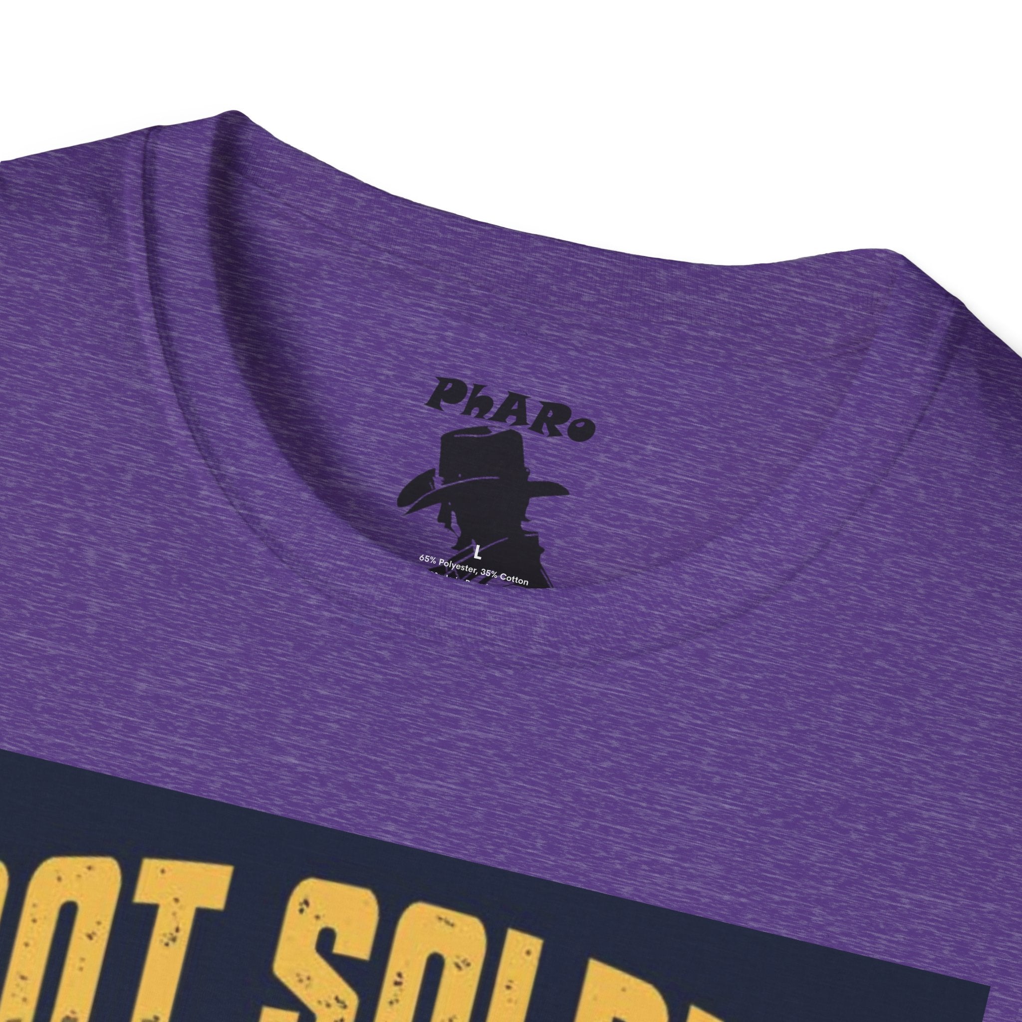 Foot Soldier Graphic Unisex T-Shirt - Vintage Style Turtle Fooder NYC Tee