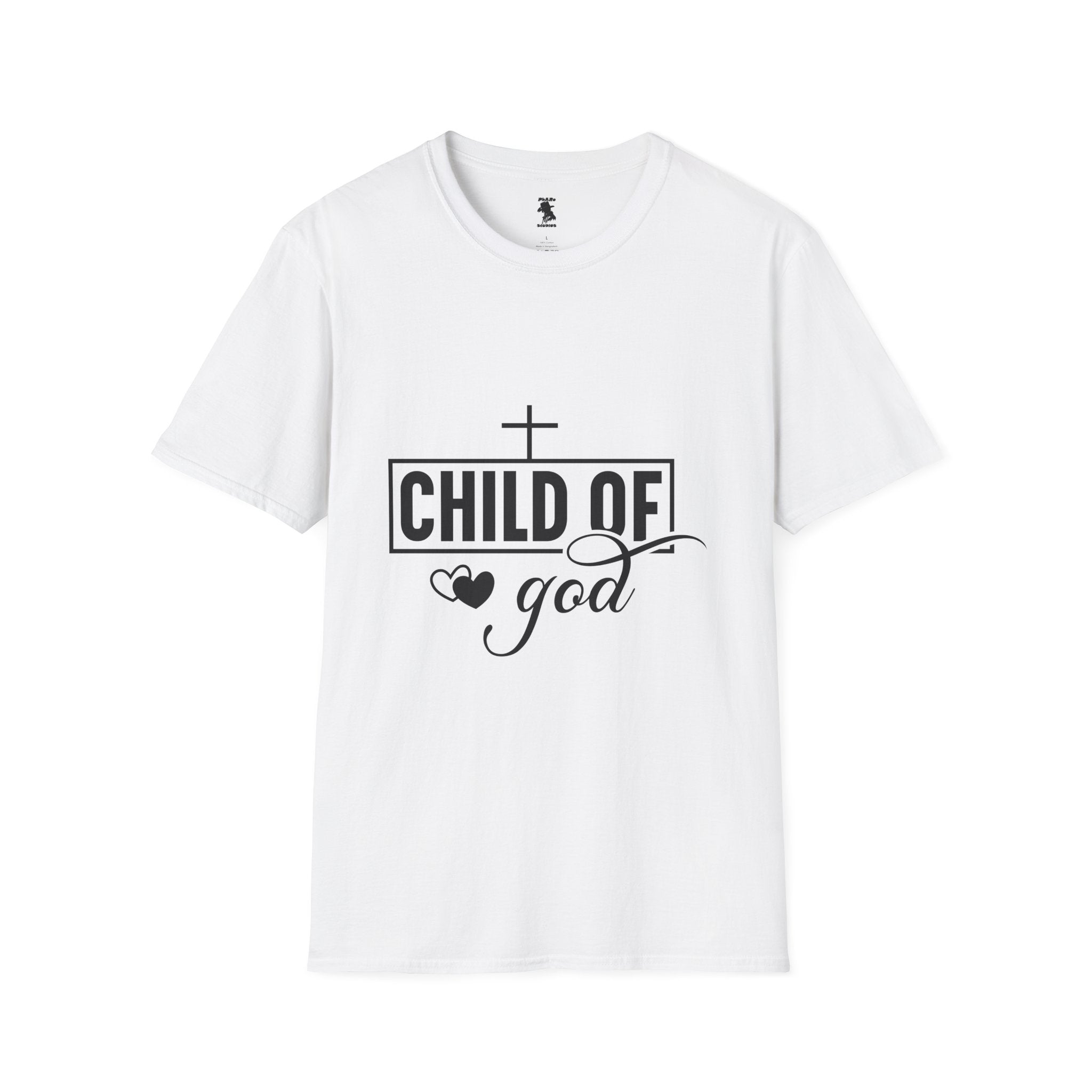 Child of God Unisex Softstyle T-Shirt - Faith & Love Apparel