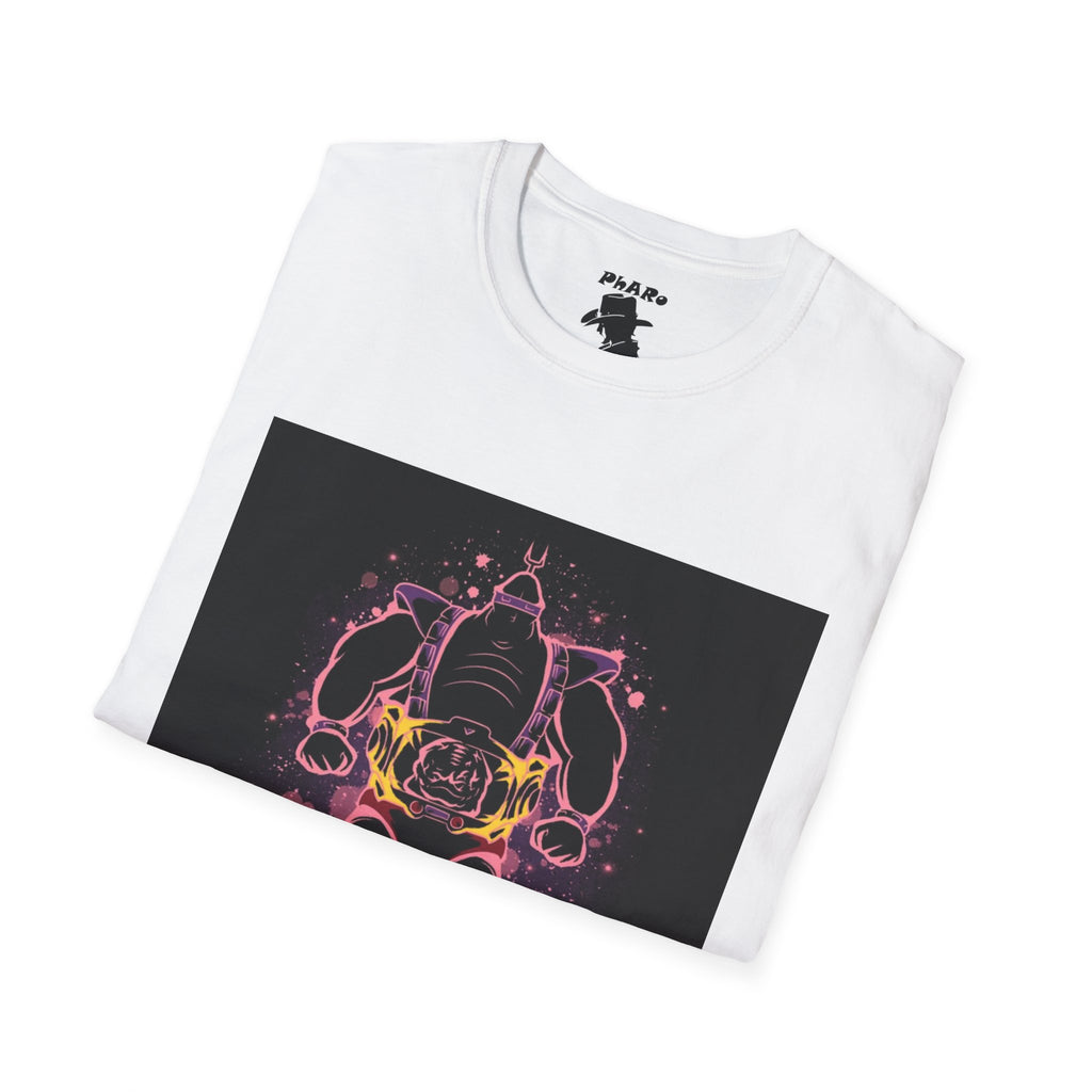 Vibrant Krang Graphic Unisex Softstyle T-Shirt