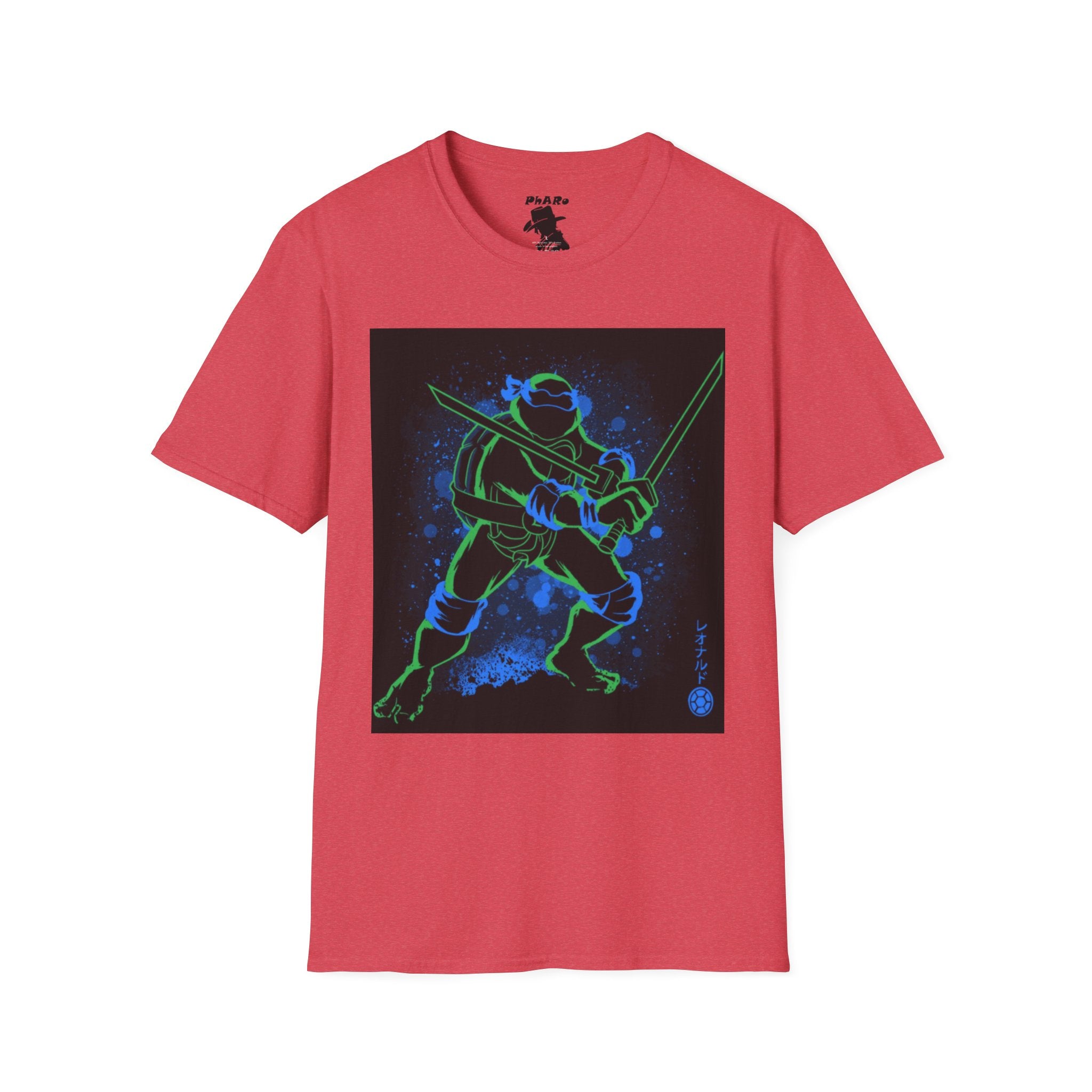 Cool Ninja Graphic Unisex T-Shirt - Perfect for Anime Fans & Casual Wear