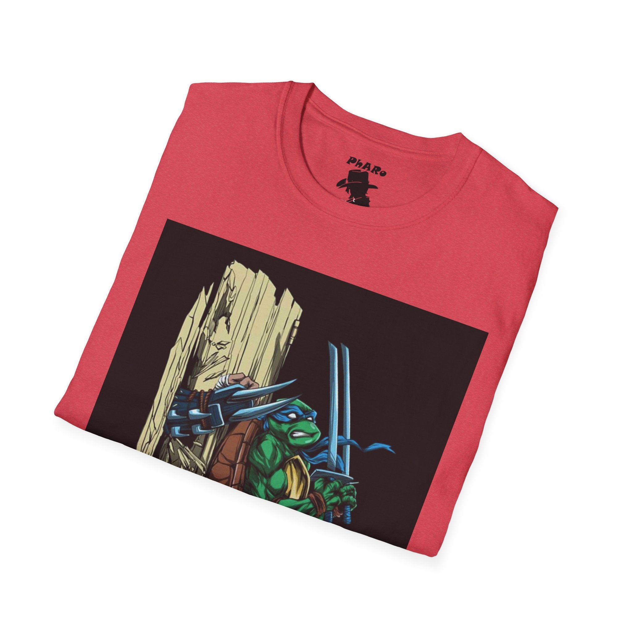 Unisex Softstyle T-Shirt - The Shredding Graphic Tee for Ninja Turtles Fans