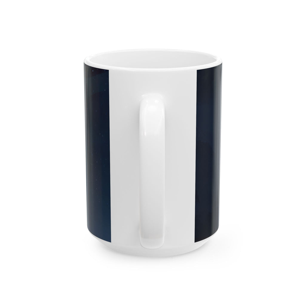 Truth Defenders Ceramic Mug with Wandering Traveler Design, Adventure Mug, Nature Lover's Gift, Cozy Drinkware, Inspirational Cup, Perfect for Camping [...]