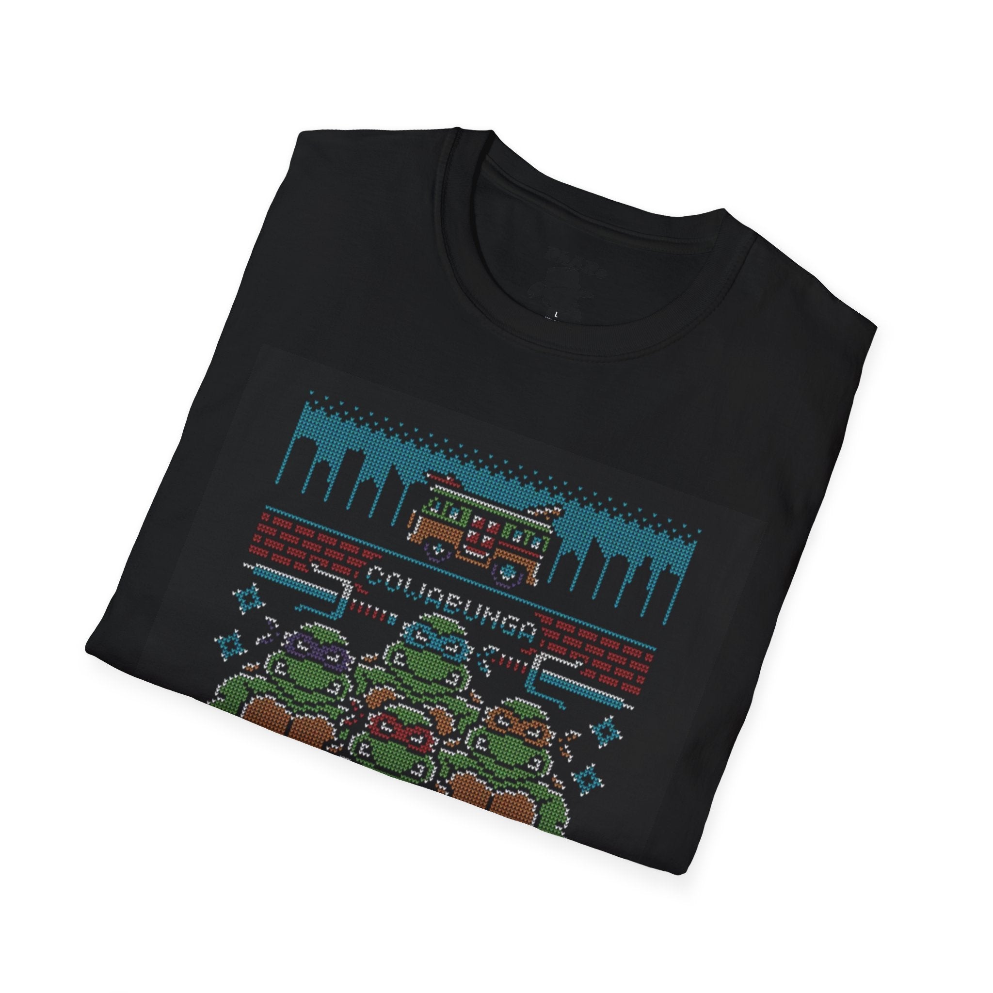 Retro Gaming T-Shirt - Nostalgic Pizza Party Design
