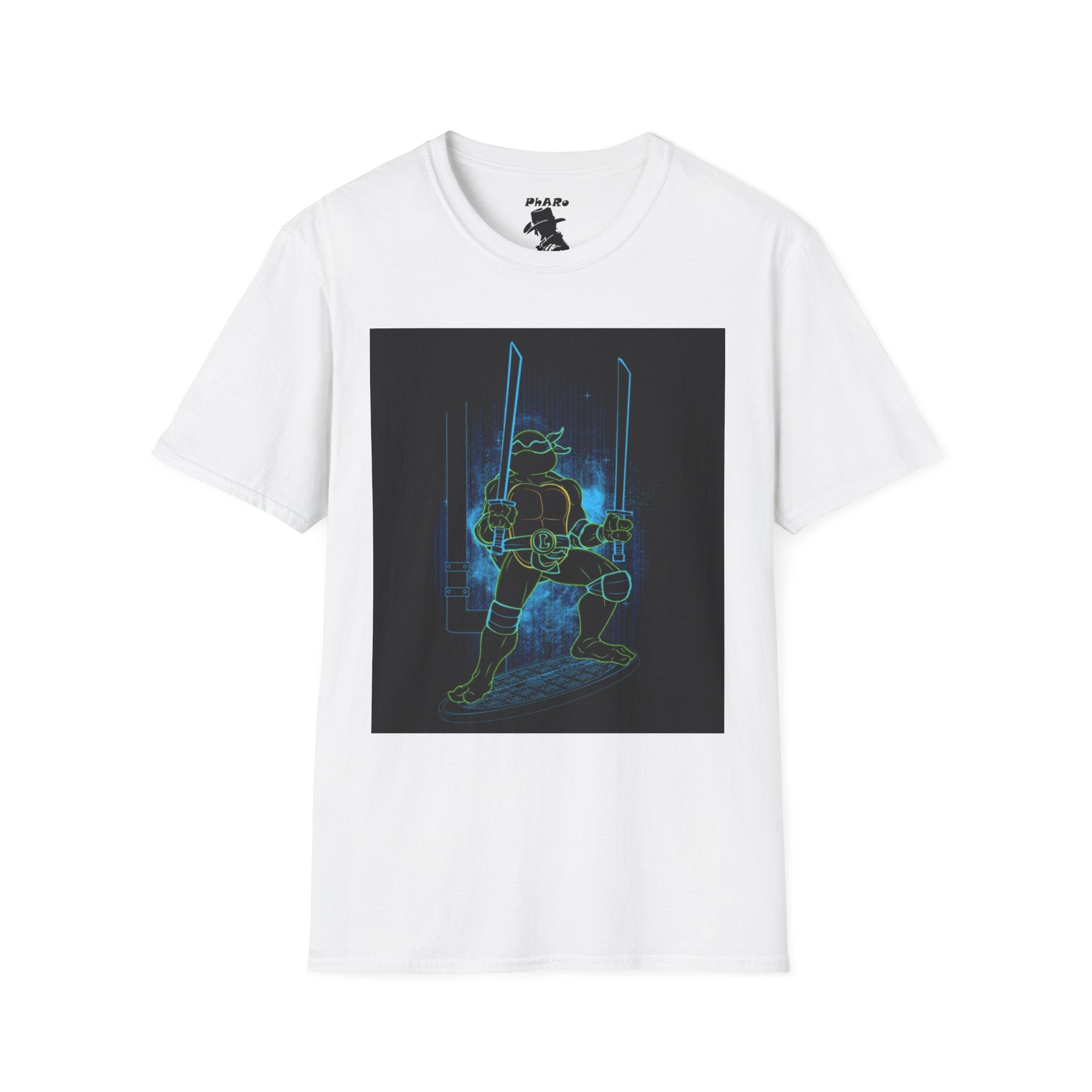 Dark Ninja Turtles T-Shirt | Unisex Softstyle Tee