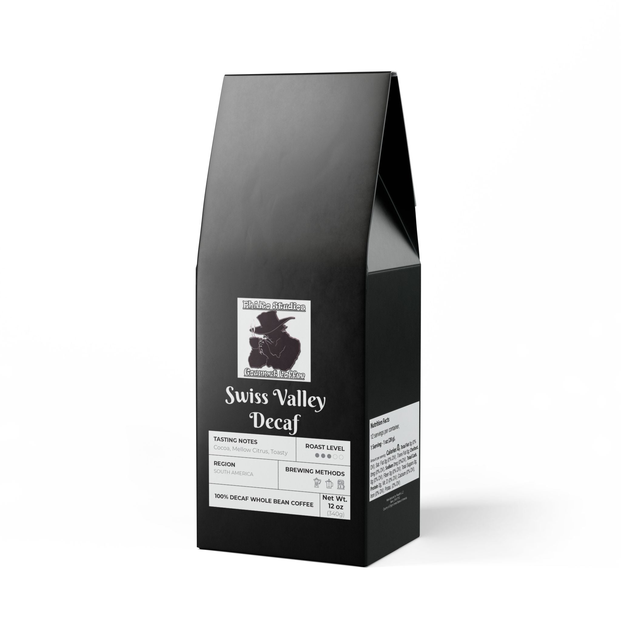 Swiss Valley Decaf Coffee Blend (Medium Roast)