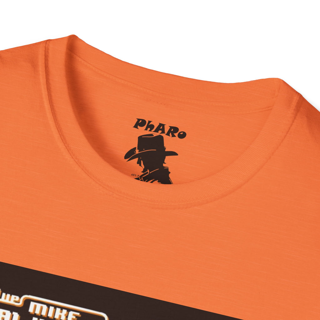 Unisex Softstyle T-Shirt - Vibrant TMNT Arcade Design