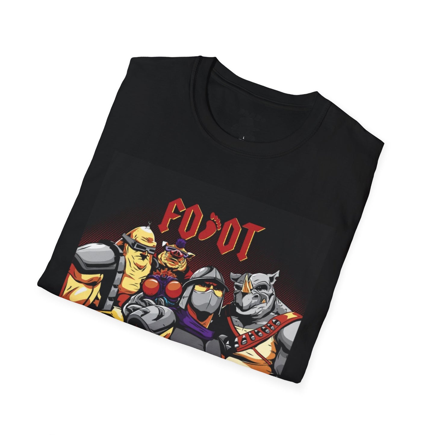 Fun Retro Graphic T-Shirt - 'Breaking Some Skulls' Design