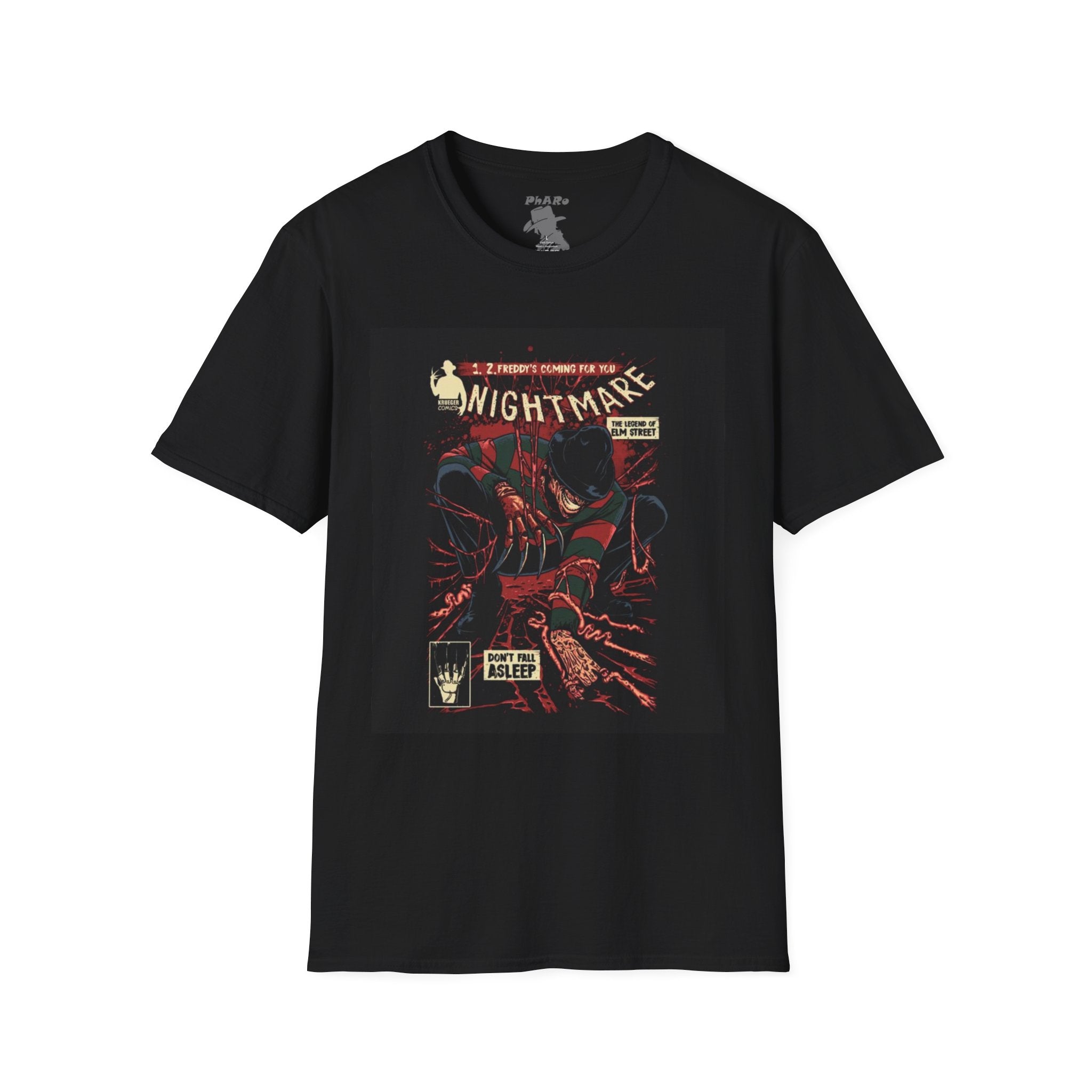Vintage Nightmare Graphic Unisex T-Shirt - Perfect for Horror Fans