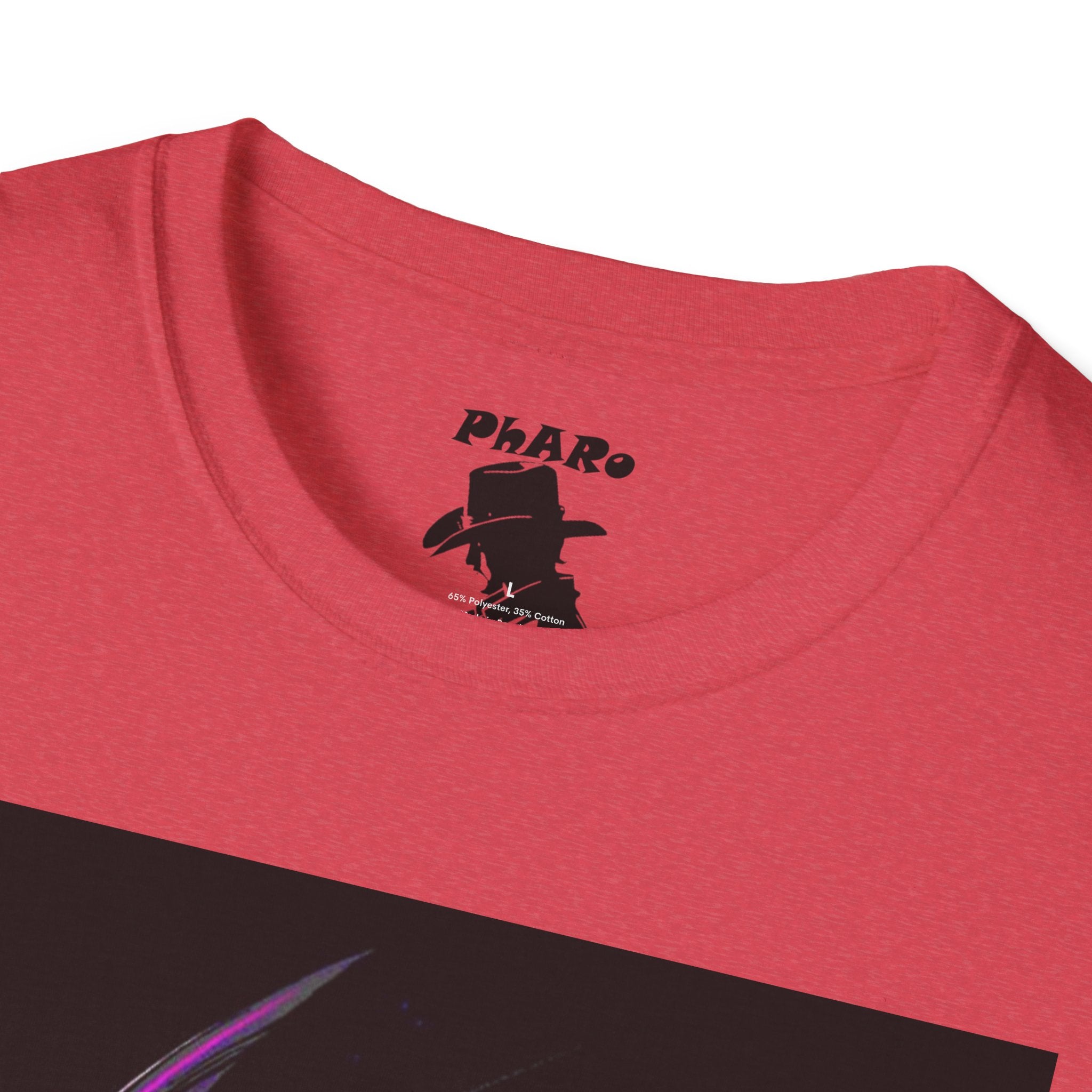 Unisex Softstyle T-Shirt - Shredder Helmet Graphic Tee