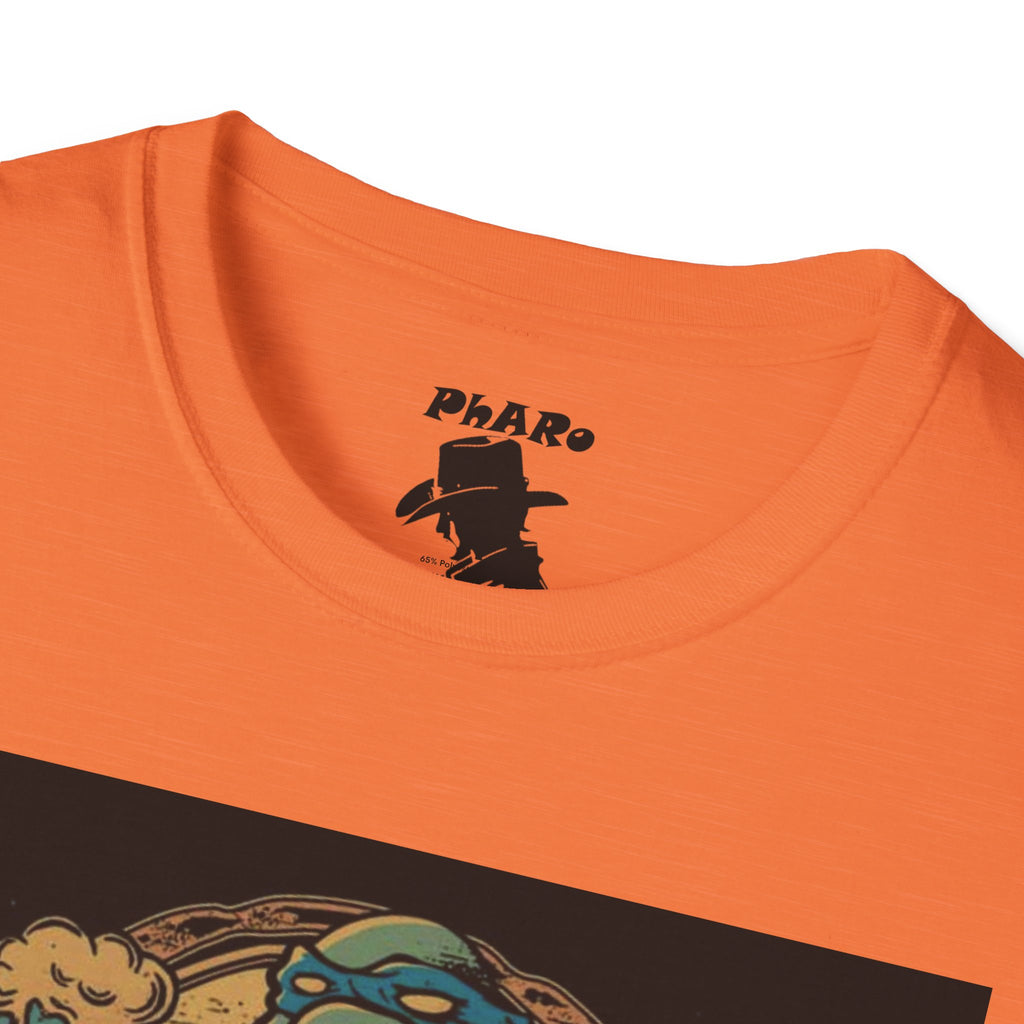 Retro Ninja Turtles T-Shirt - Twin Katanas Design