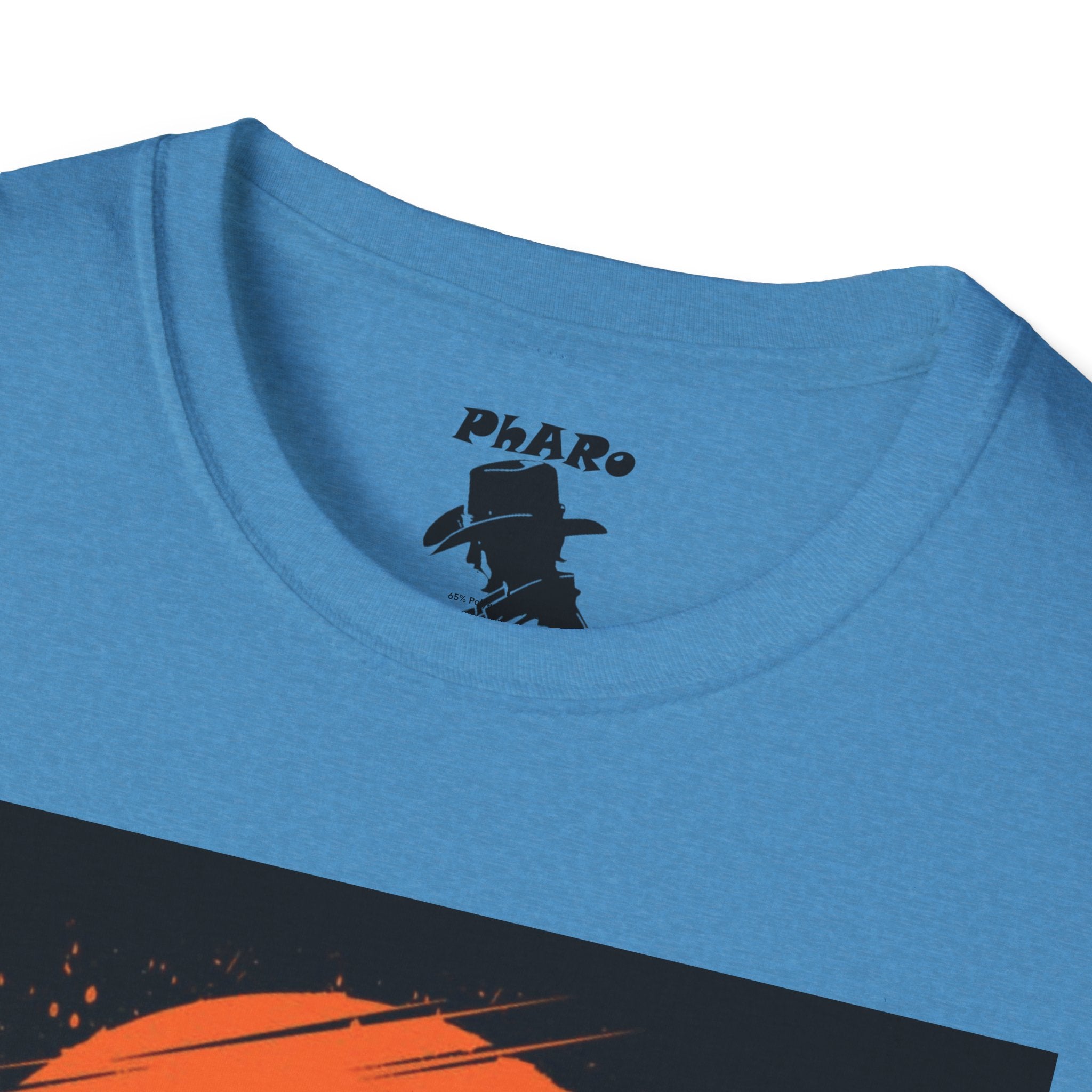 Vintage Style Unisex Graphic T-Shirt - Michaelangelo