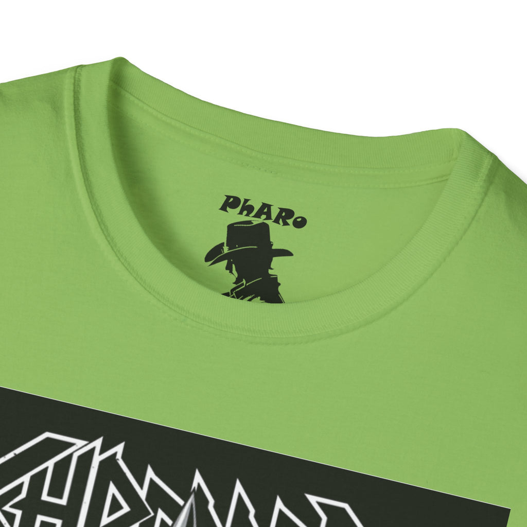 Cool Graphic Tee - Shredder Design