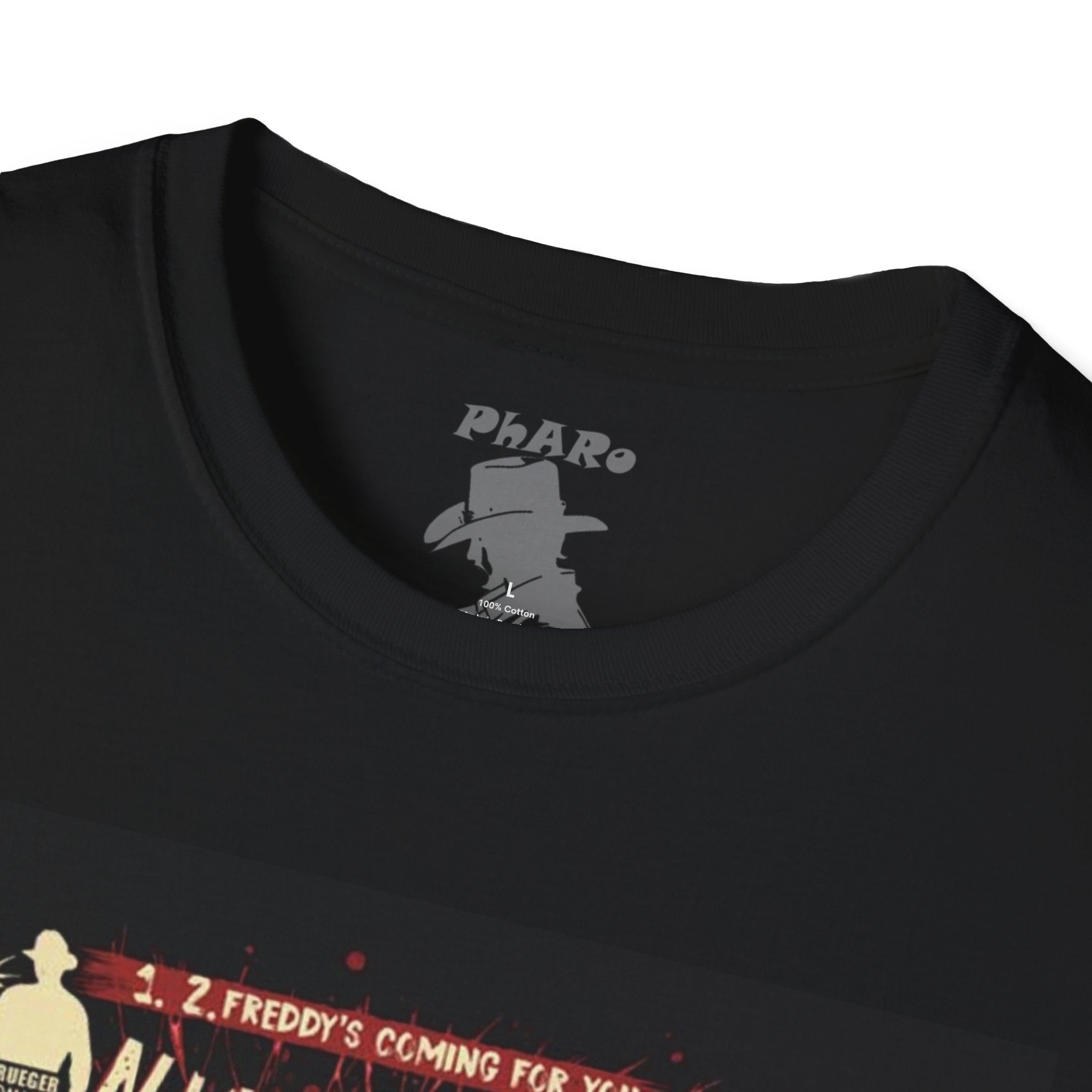 Vintage Nightmare Graphic Unisex T-Shirt - Perfect for Horror Fans