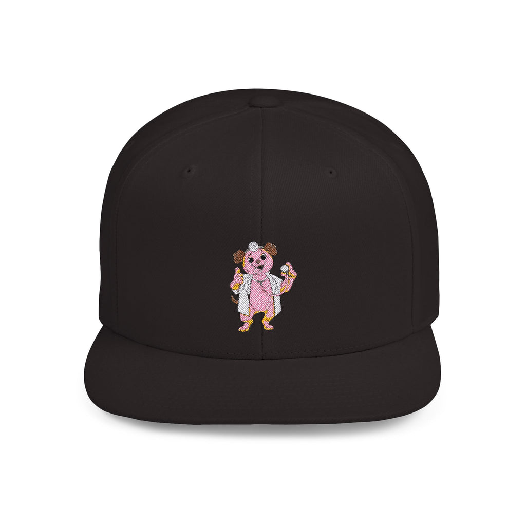 G.G. & Friends - Dr Max - Flat Bill Snapback