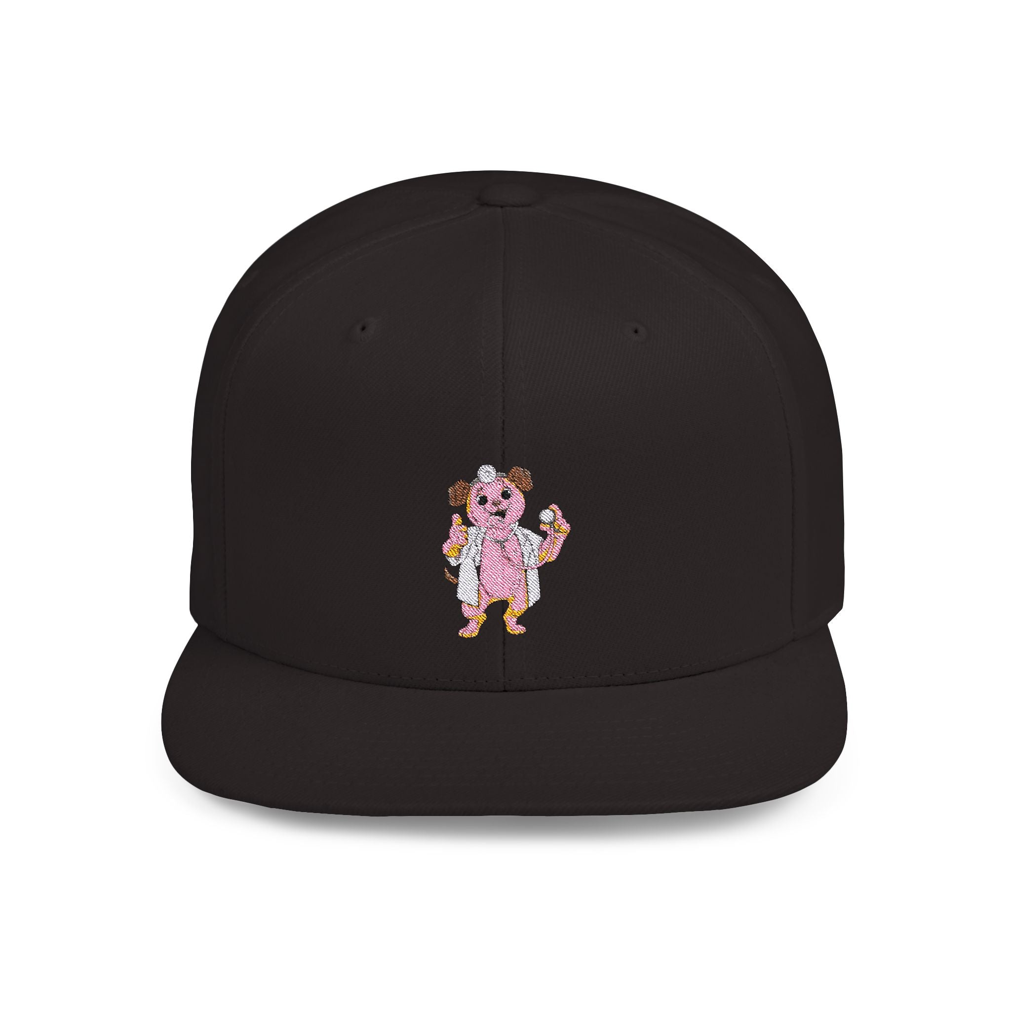 G.G. & Friends - Dr Max - Flat Bill Snapback