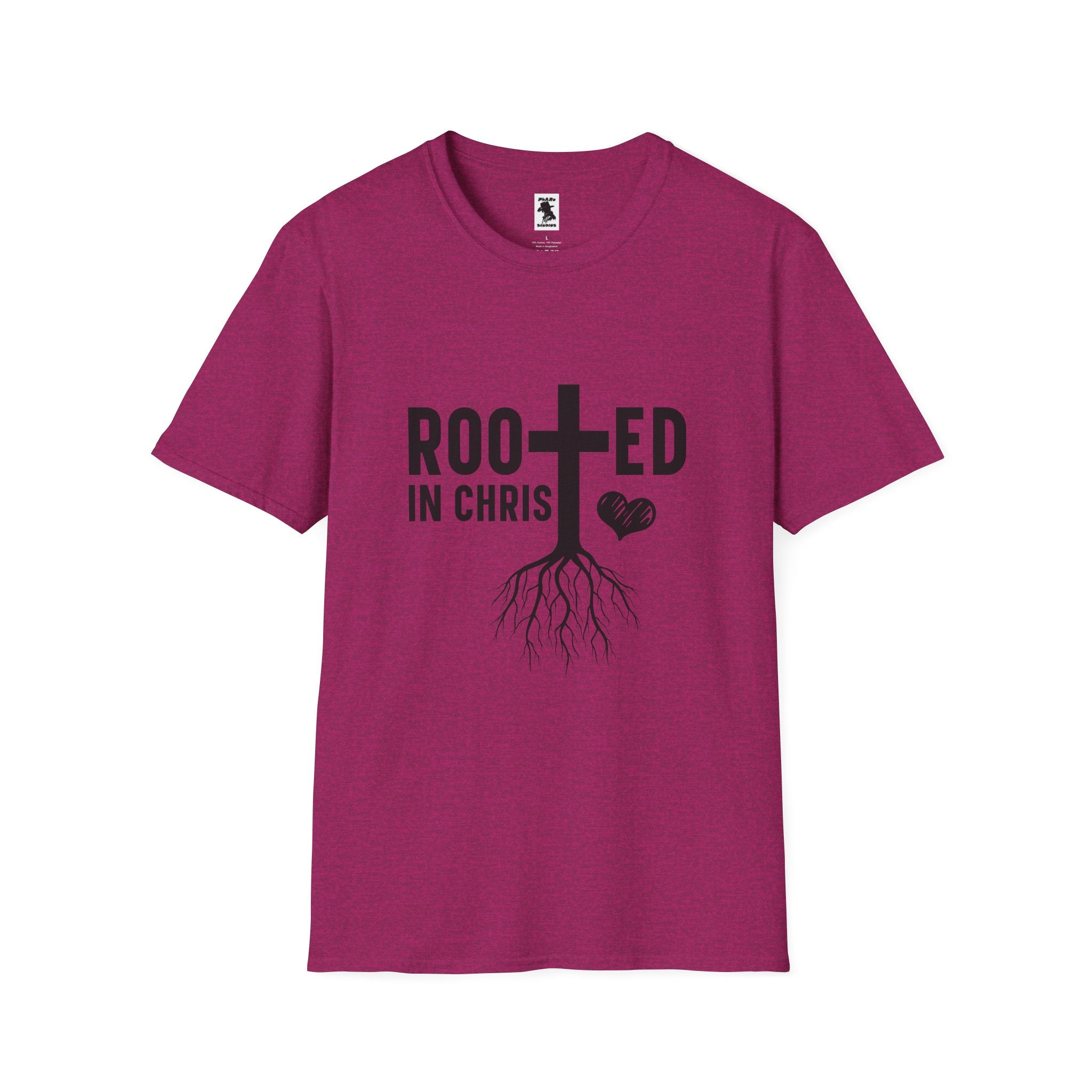 Rooted in Christ Unisex Softstyle T-Shirt